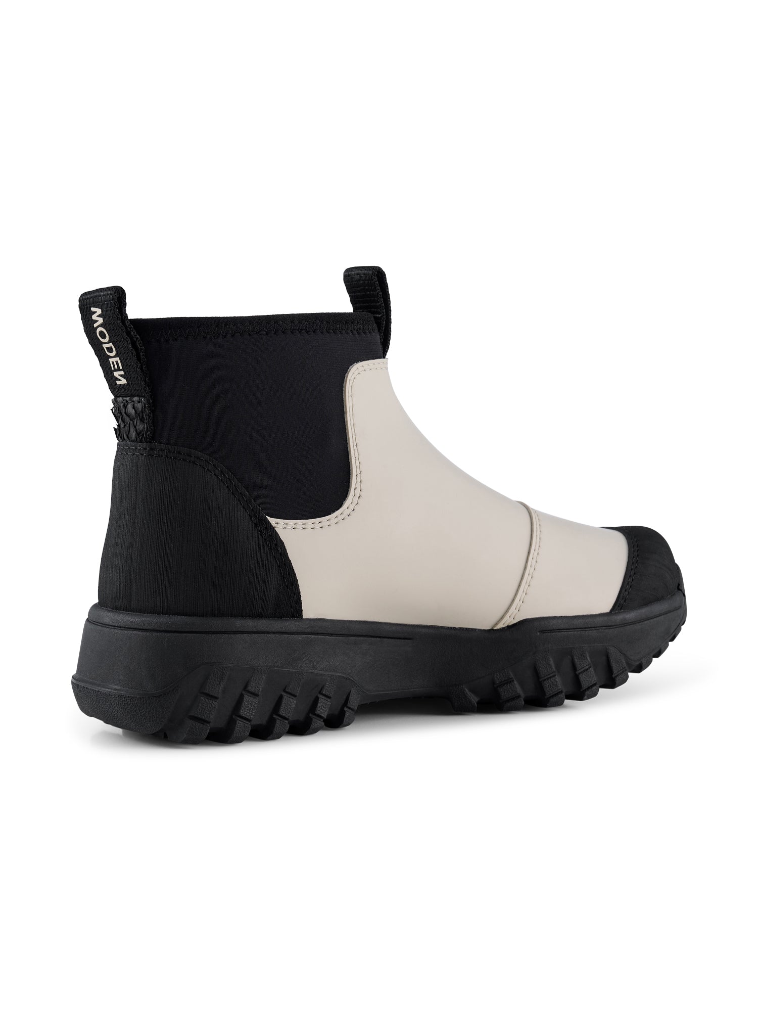 WODEN Magda Low Waterproof Rubber Boots 798 Oat Meal
