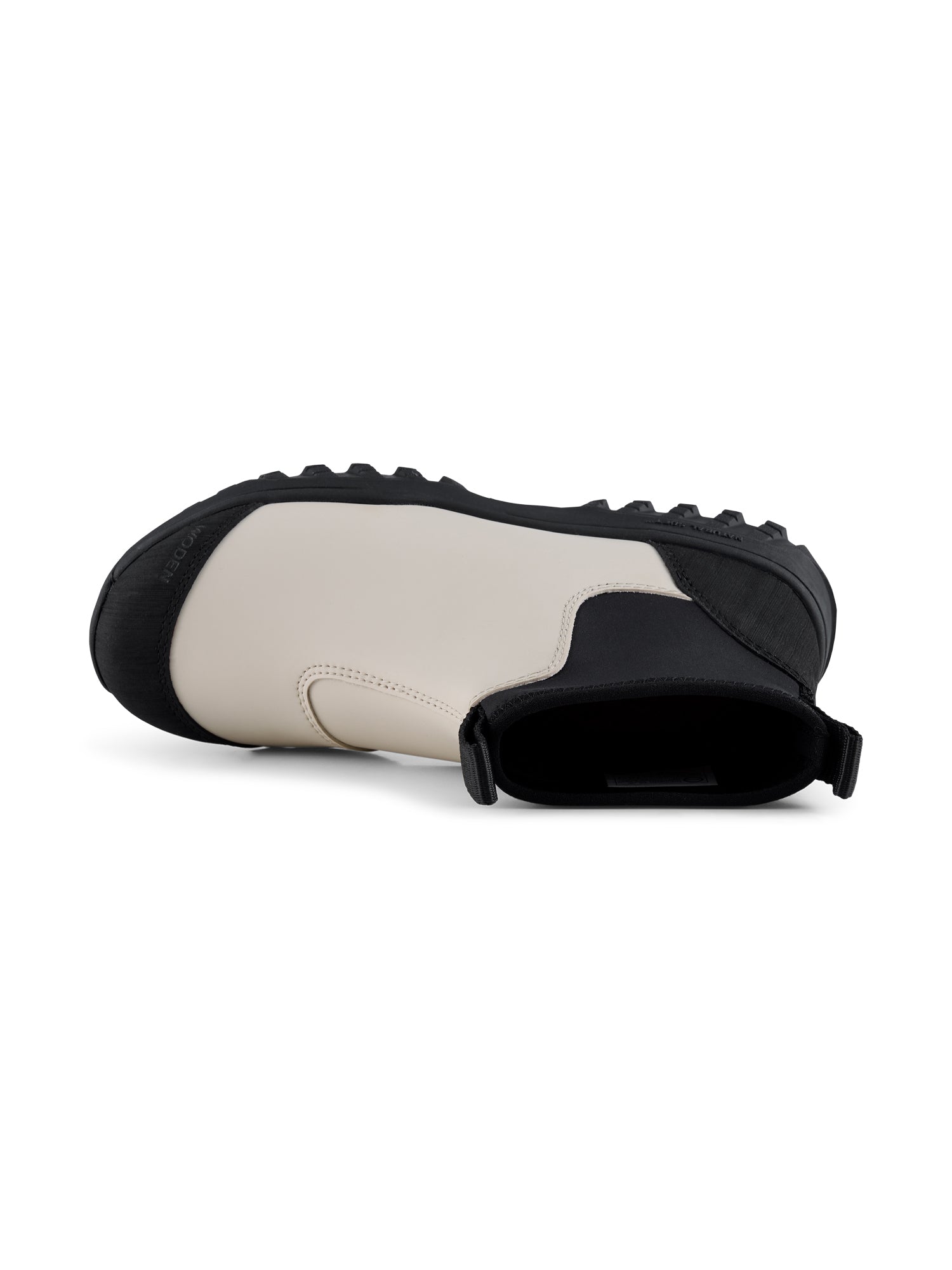 WODEN Magda Low Waterproof Rubber Boots 798 Oat Meal