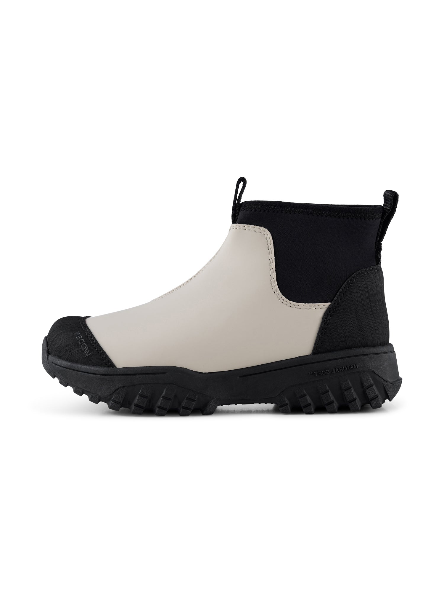 WODEN Magda Low Waterproof Rubber Boots 798 Oat Meal