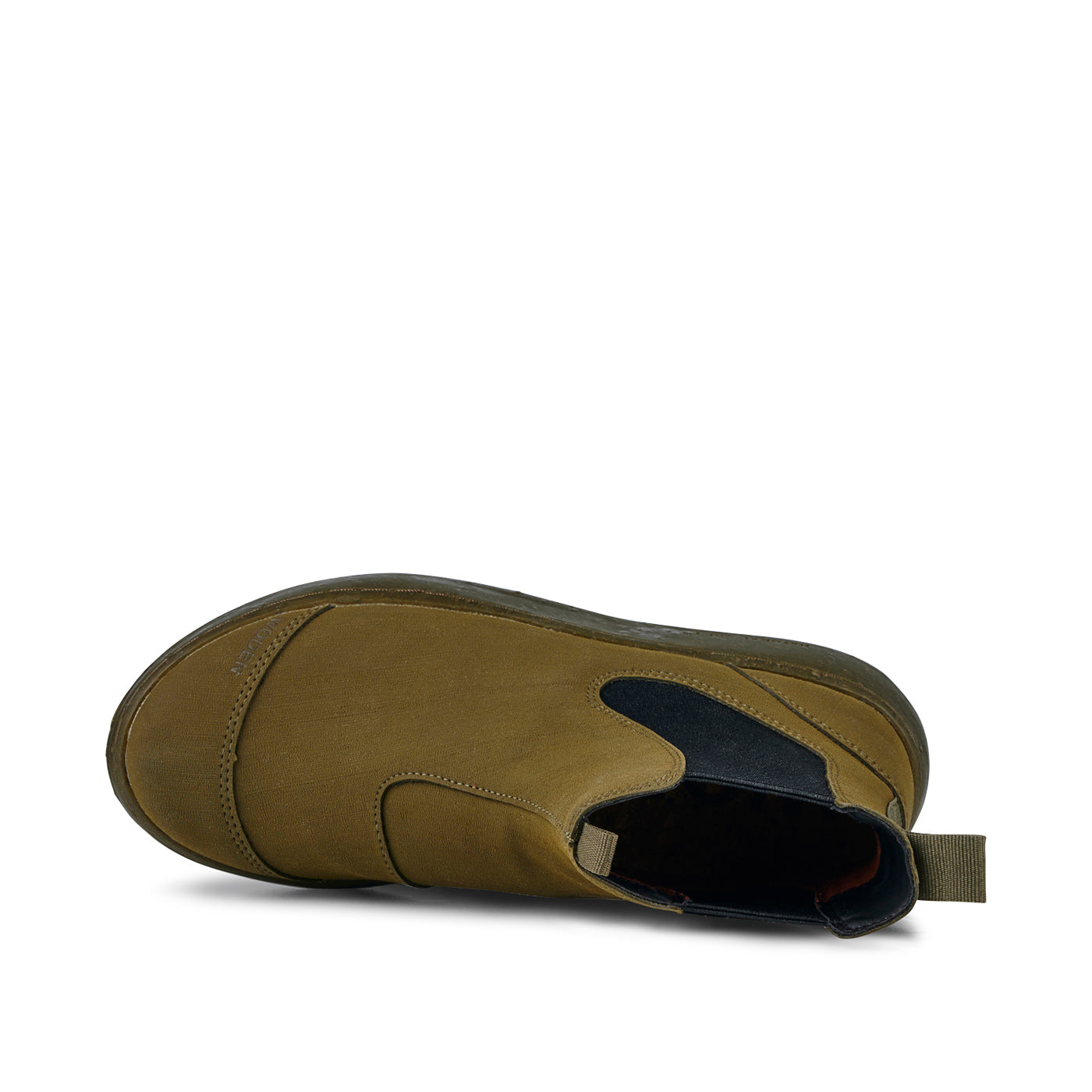 WODEN Magda Rubber Boot  Rubber Boots 295 Dark Olive