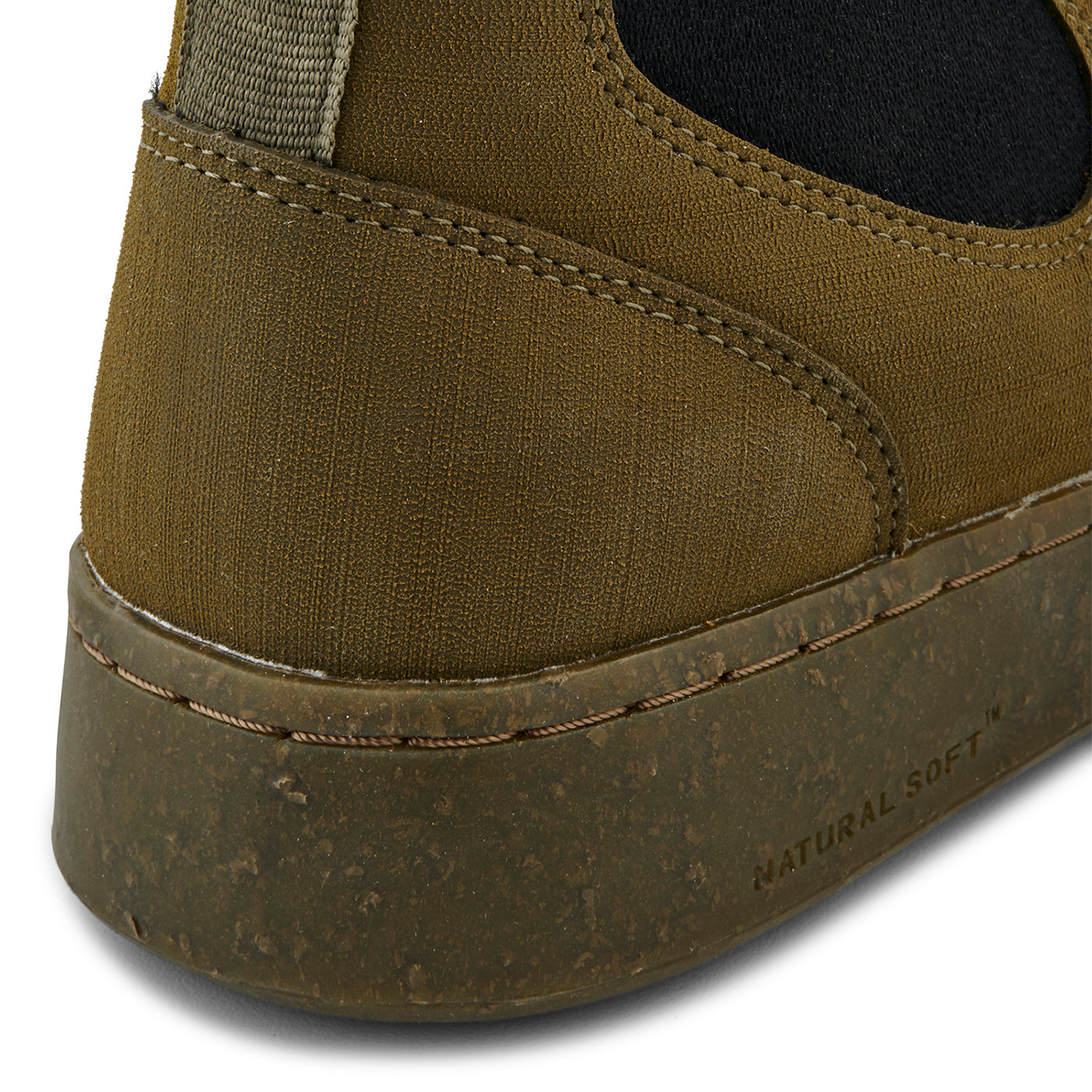 WODEN Magda Rubber Boot  Rubber Boots 295 Dark Olive