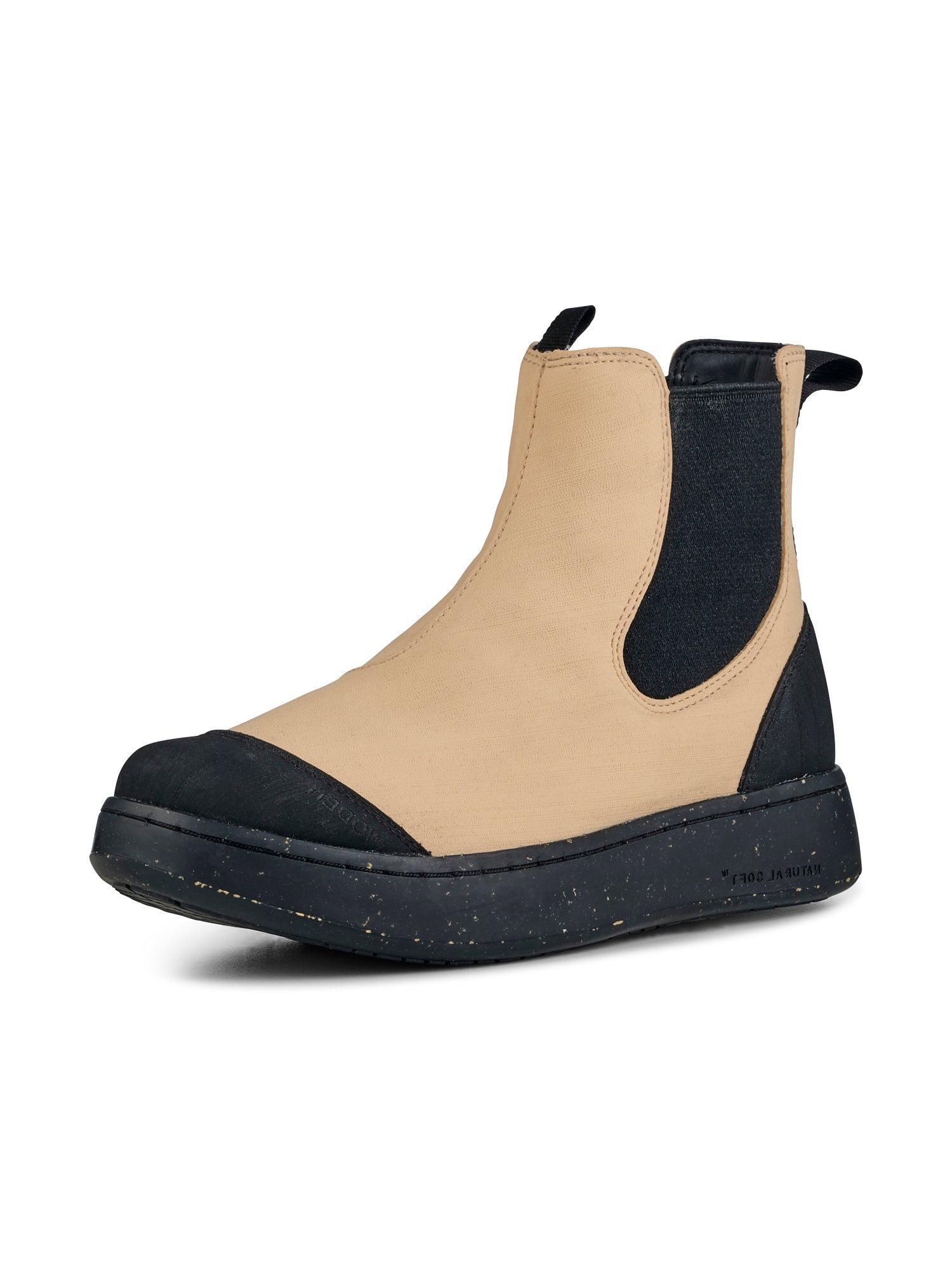 WODEN Magda Rubber Boot  Rubber Boots 785 Black/Beige