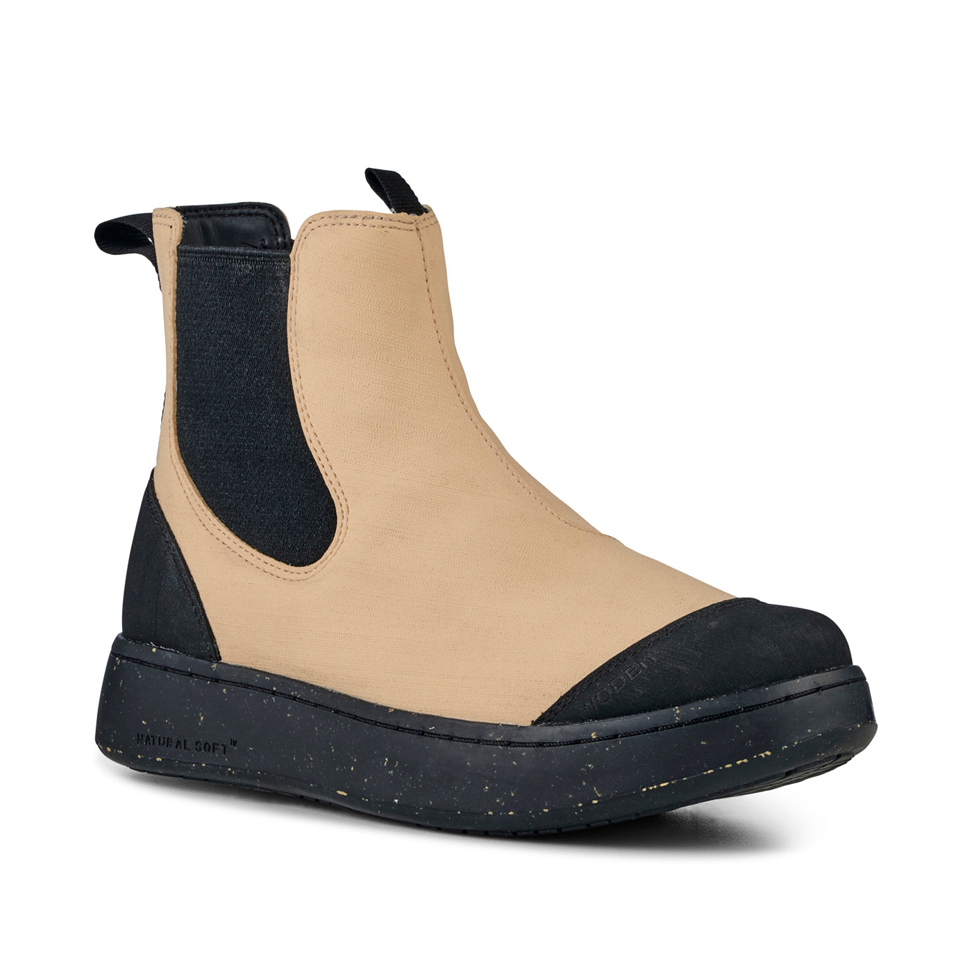 WODEN Magda Rubber Boot  Rubber Boots 785 Black/Beige