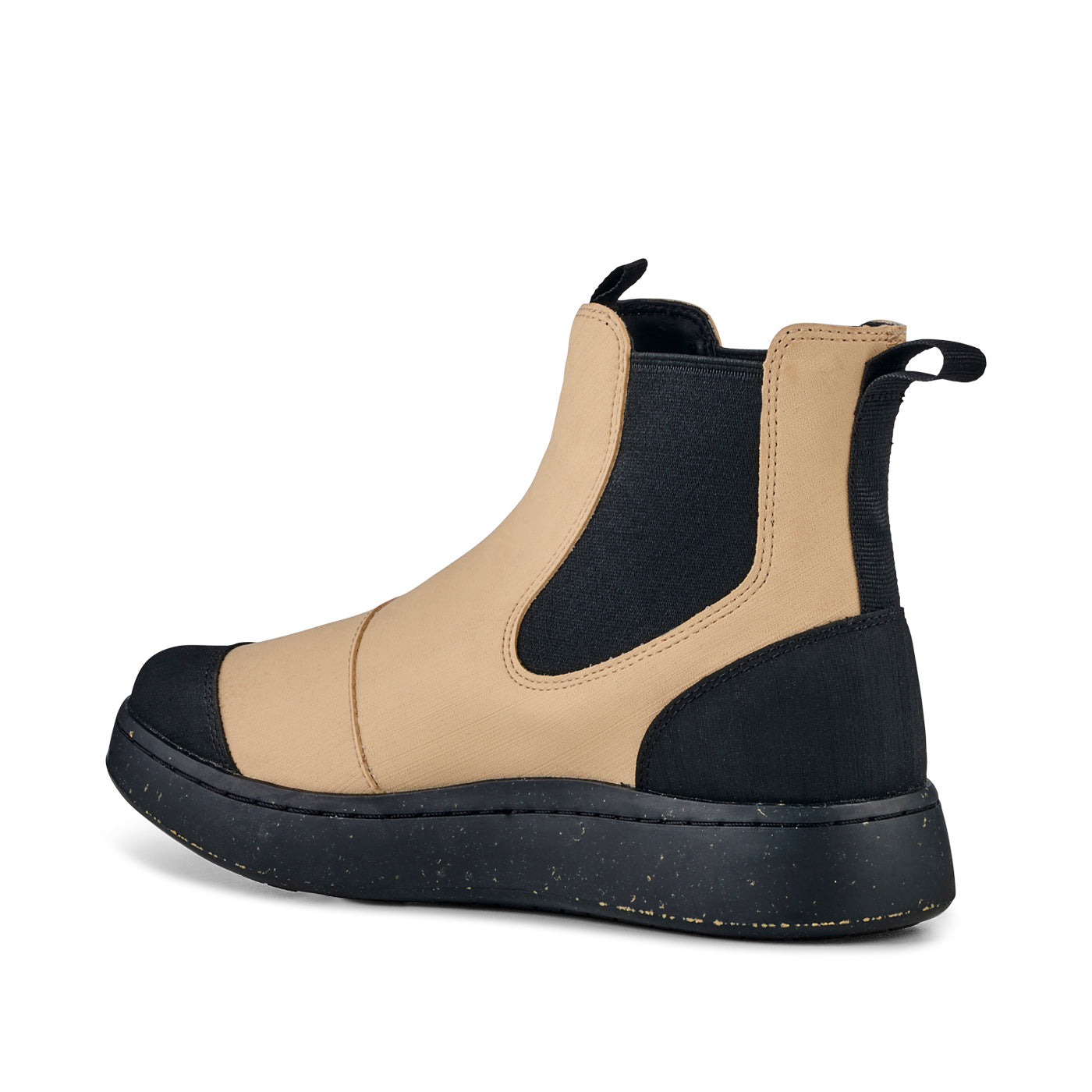 WODEN Magda Rubber Boot  Rubber Boots 785 Black/Beige