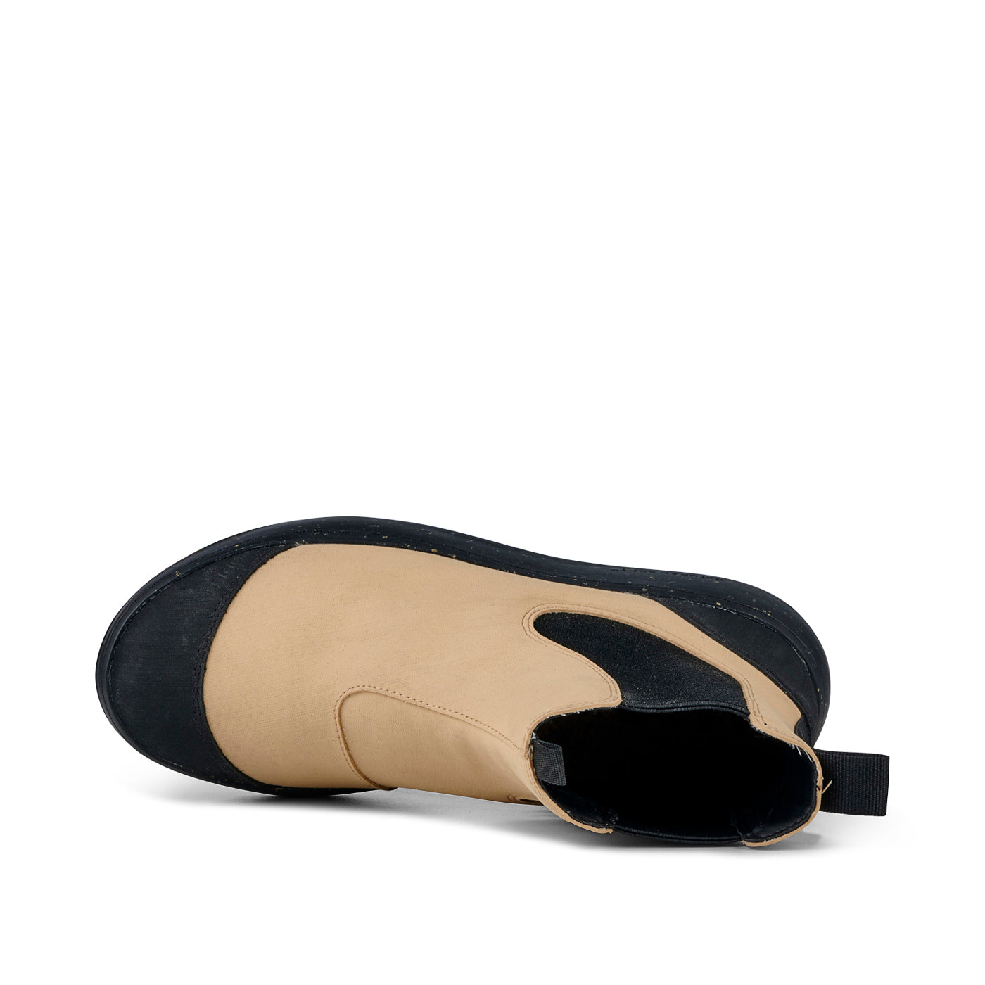 WODEN Magda Rubber Boot  Rubber Boots 785 Black/Beige
