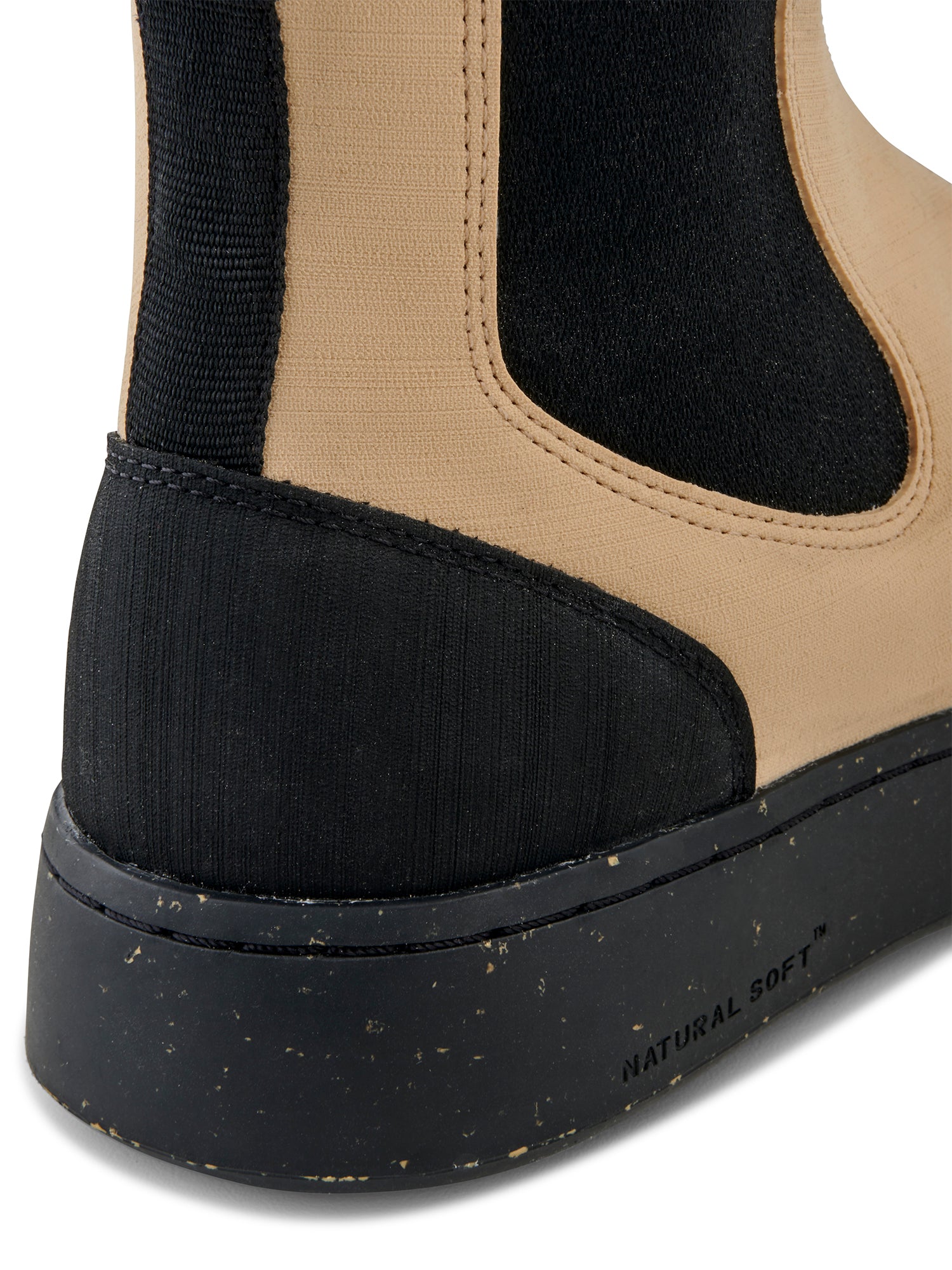 WODEN Magda Rubber Boot  Rubber Boots 785 Black/Beige