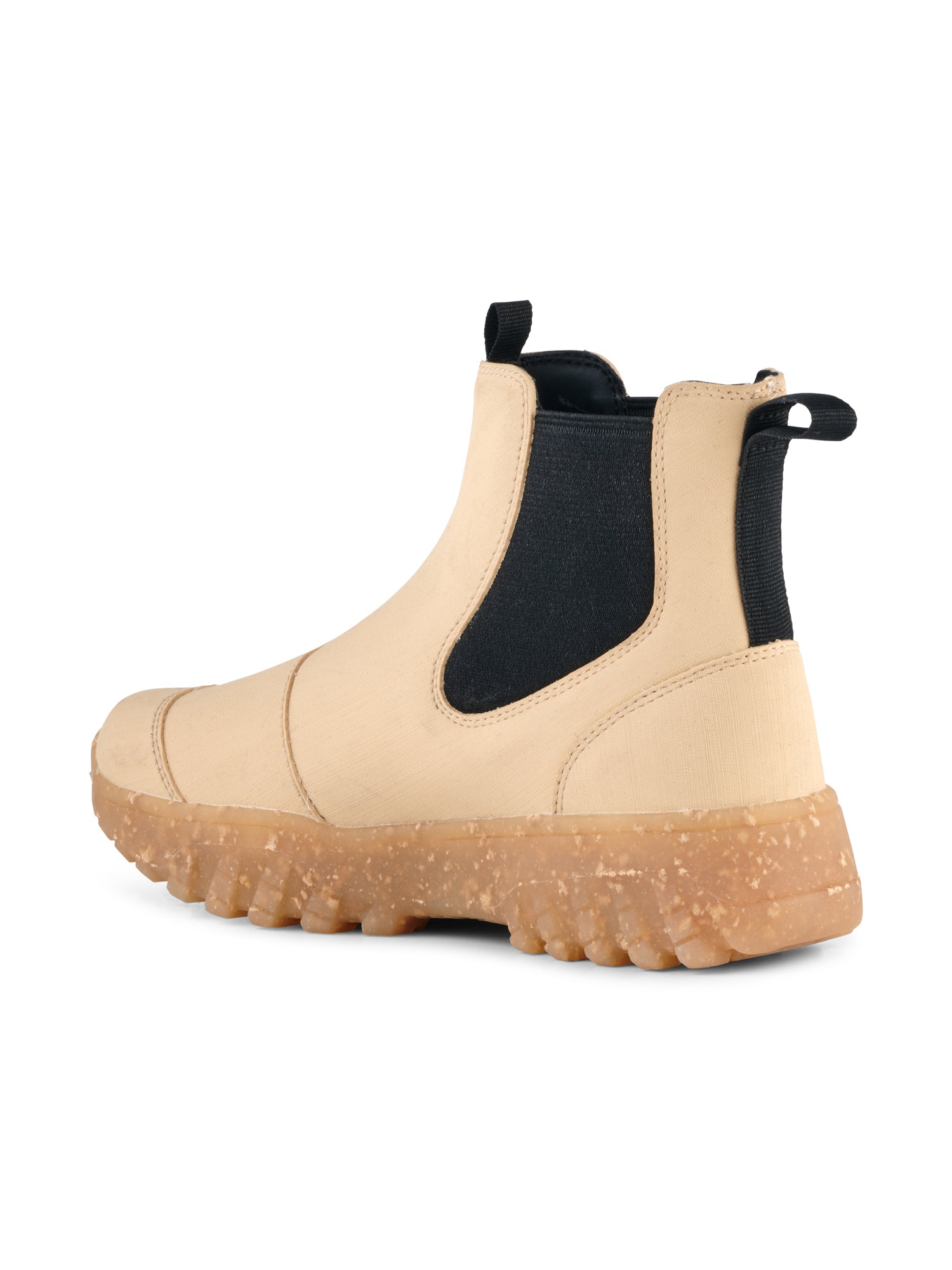 WODEN Magda Rubber Track Boot  Rubber Boots 705 Beige