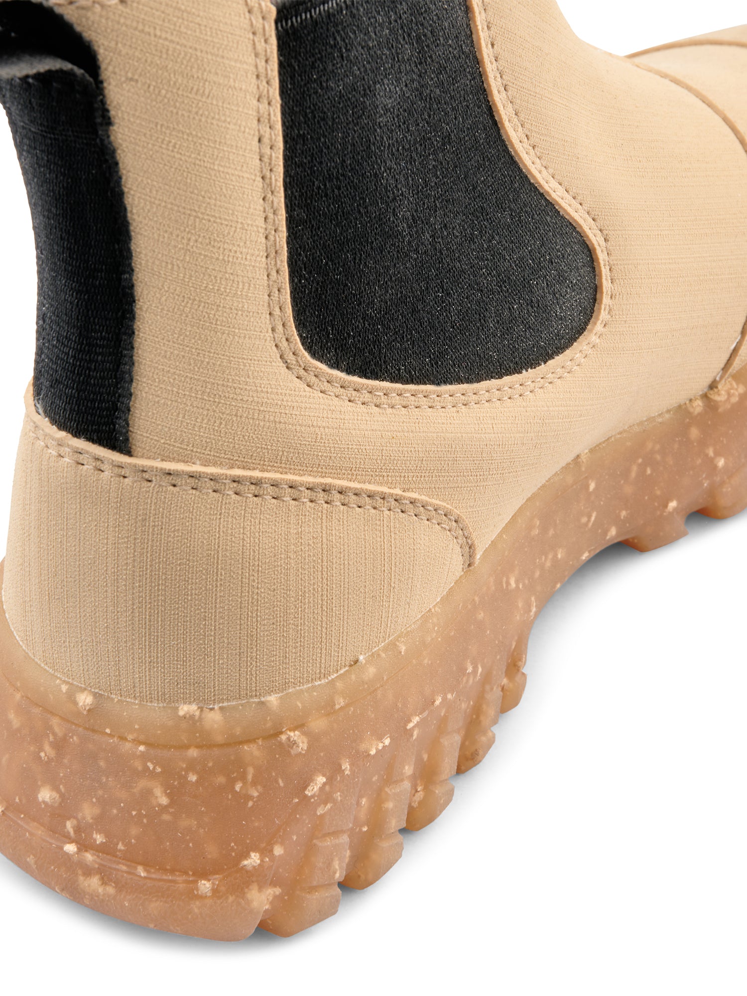 WODEN Magda Rubber Track Boot  Rubber Boots 705 Beige