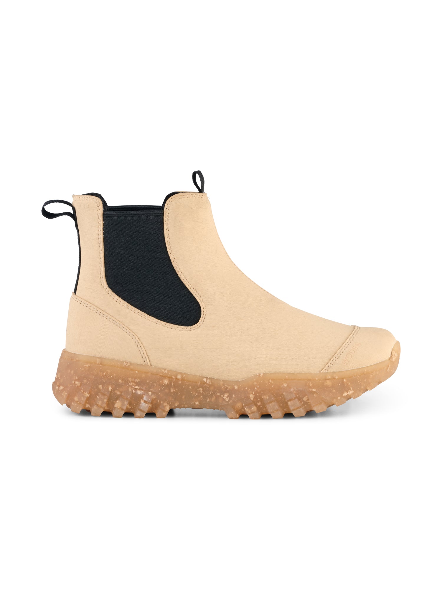 WODEN Magda Rubber Track Boot  Rubber Boots 705 Beige
