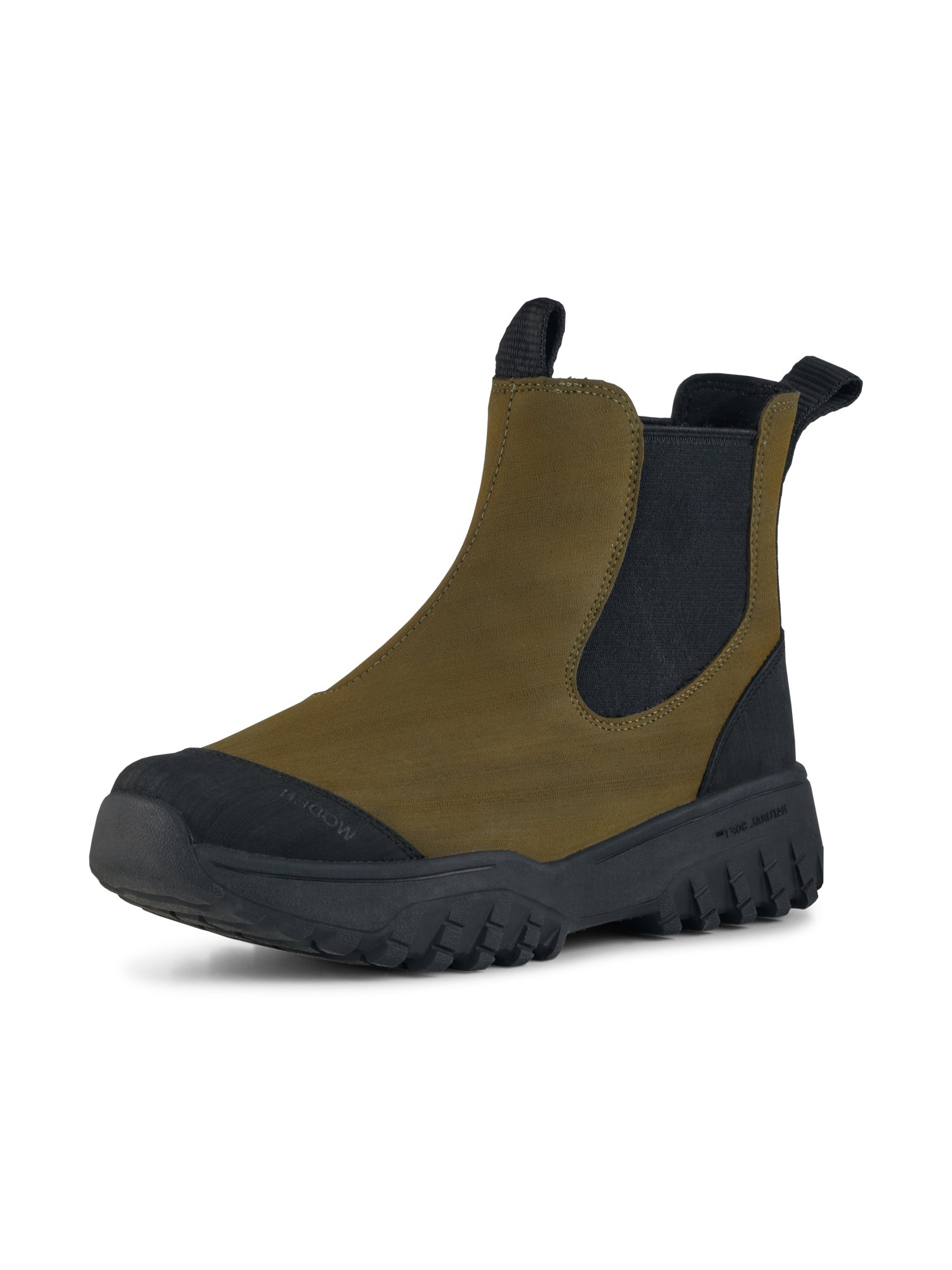 WODEN Magda Rubber Track Boot  Rubber Boots 786 Dark Olive/Black