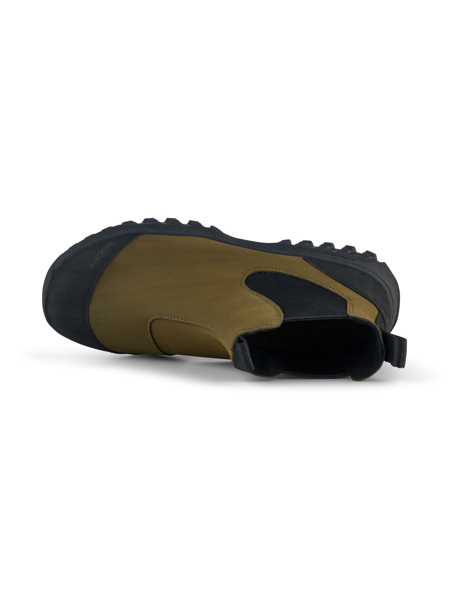 WODEN Magda Rubber Track Boot  Waterproof Boots 786 Dark Olive/Black