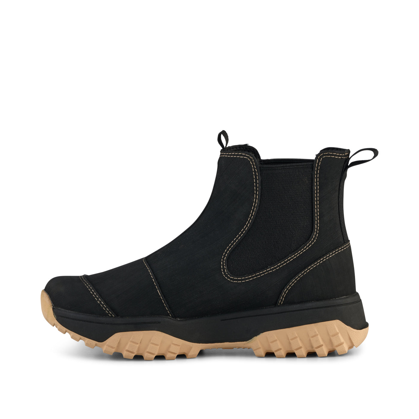 WODEN Magda Rubber Track Boot  Rubber Boots 791 Black Contrast