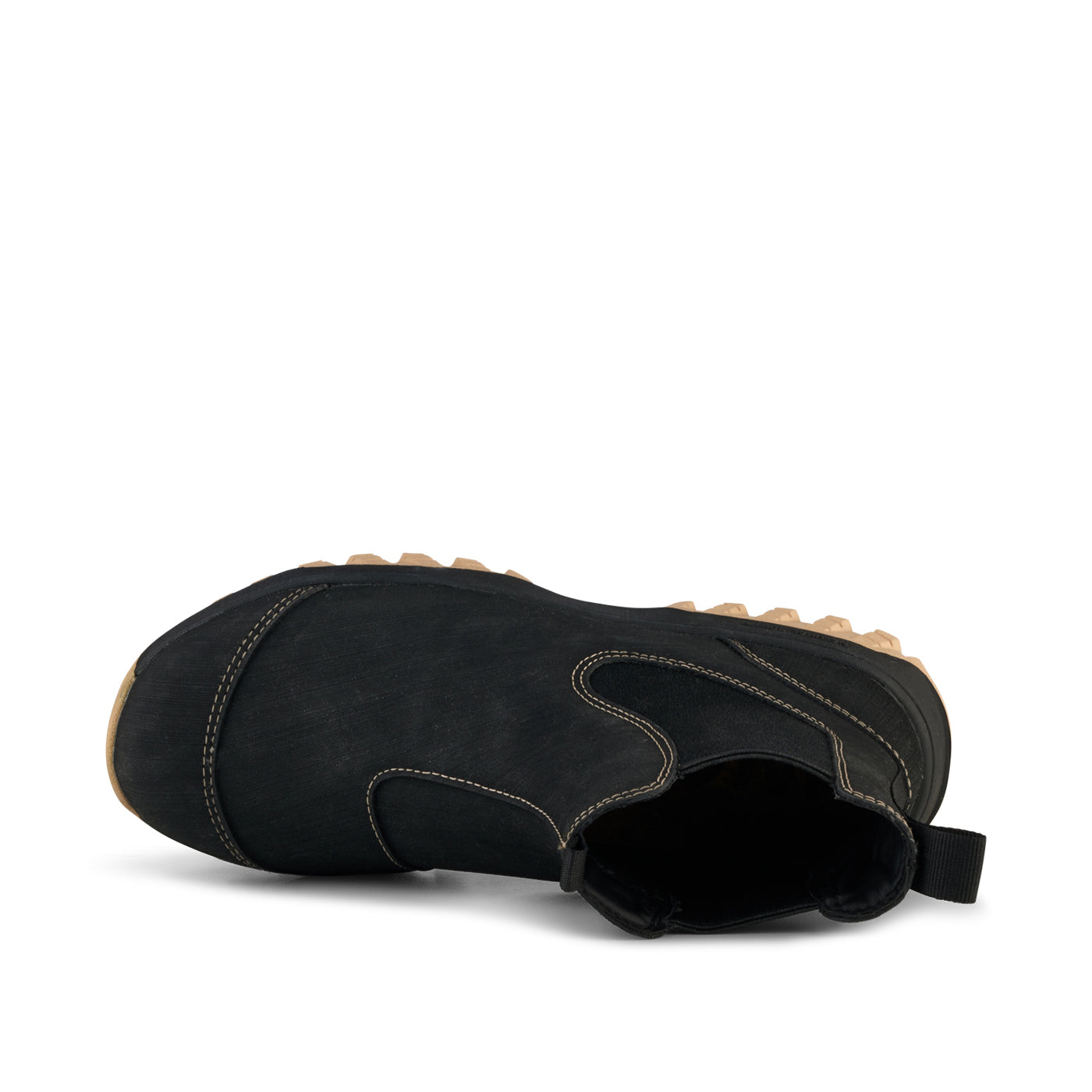 WODEN Magda Rubber Track Boot  Rubber Boots 791 Black Contrast