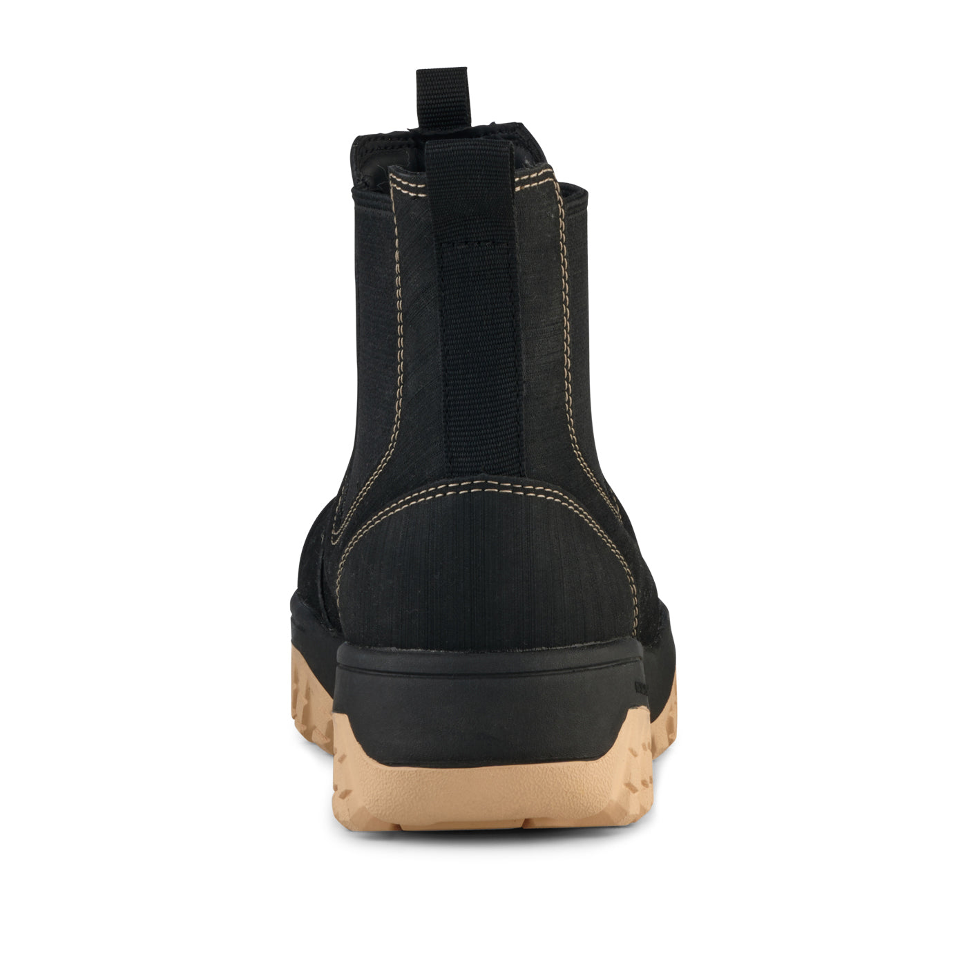 WODEN Magda Rubber Track Boot  Rubber Boots 791 Black Contrast