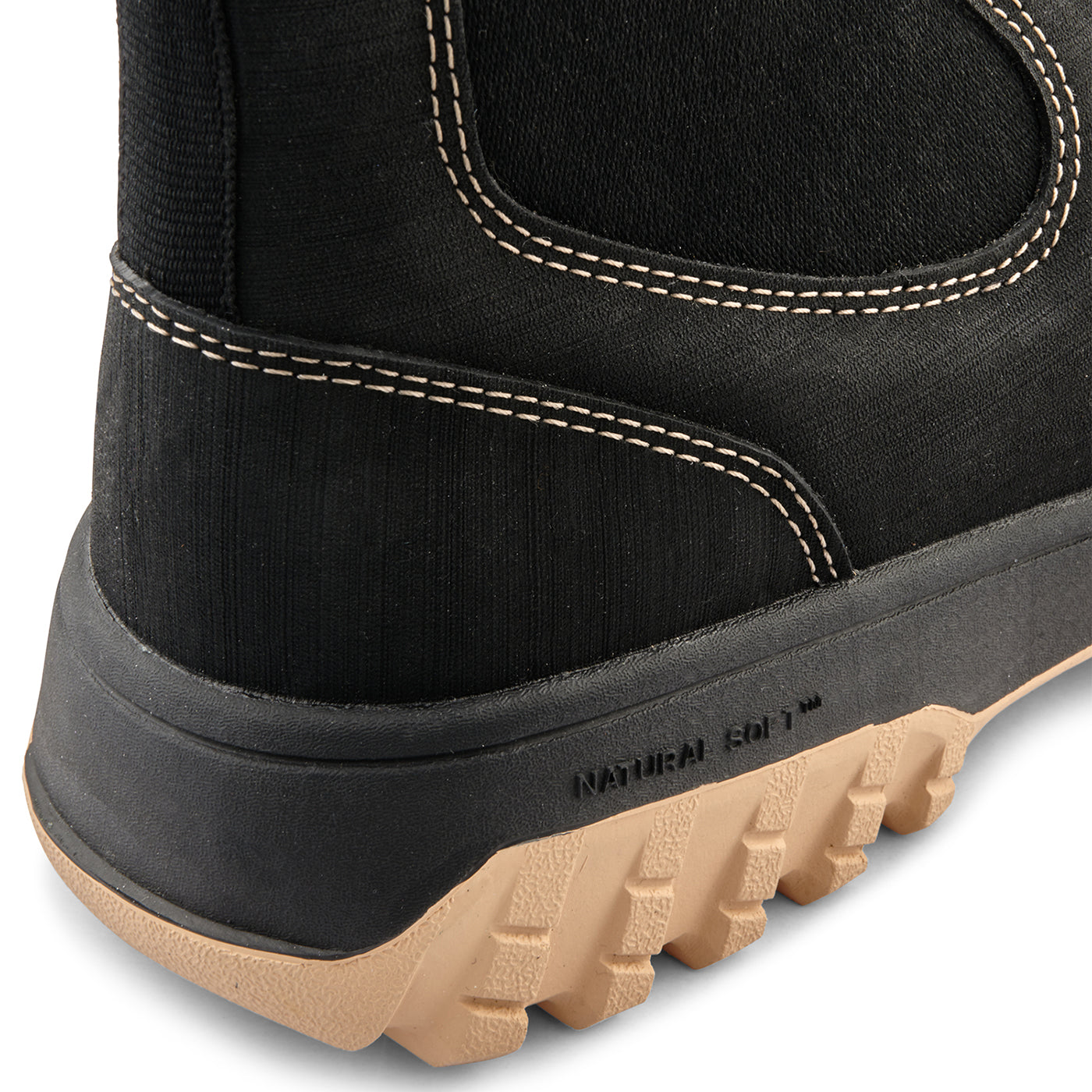 WODEN Magda Rubber Track Boot  Rubber Boots 791 Black Contrast