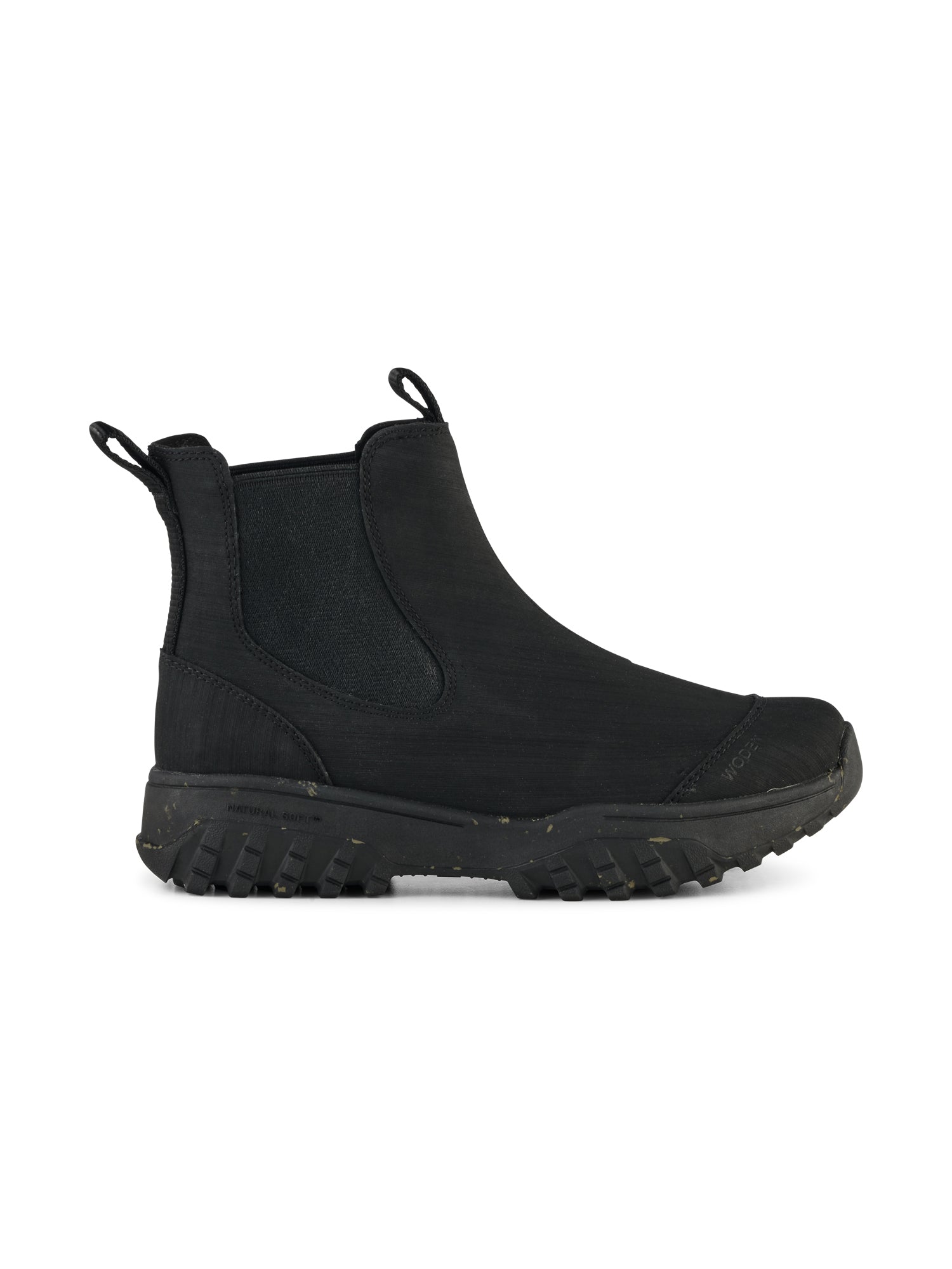 WODEN Magda Rubber Track Boot  Waterproof Boots 020 Black