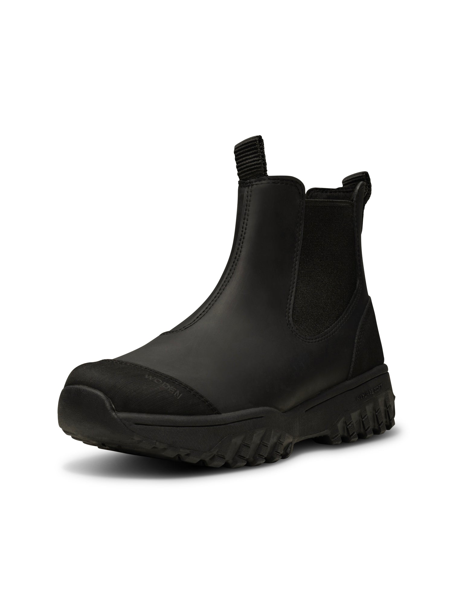 WODEN Magda Track Warm Waterproof II Rubber Boots 020 Black
