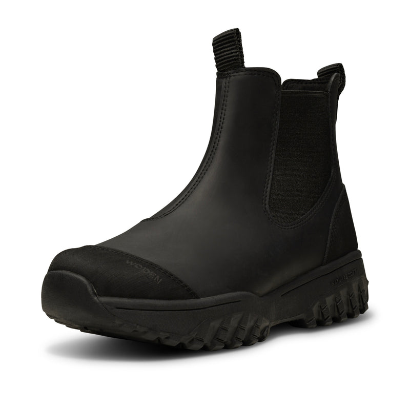 WODEN Magda Track Warm Waterproof II Rubber Boots 020 Black