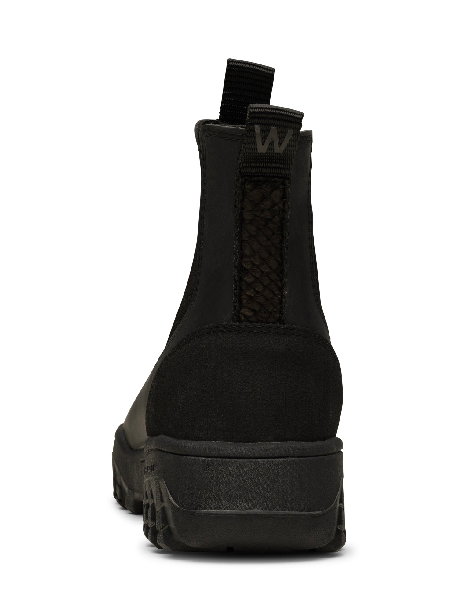 WODEN Magda Track Warm Waterproof II Rubber Boots 020 Black