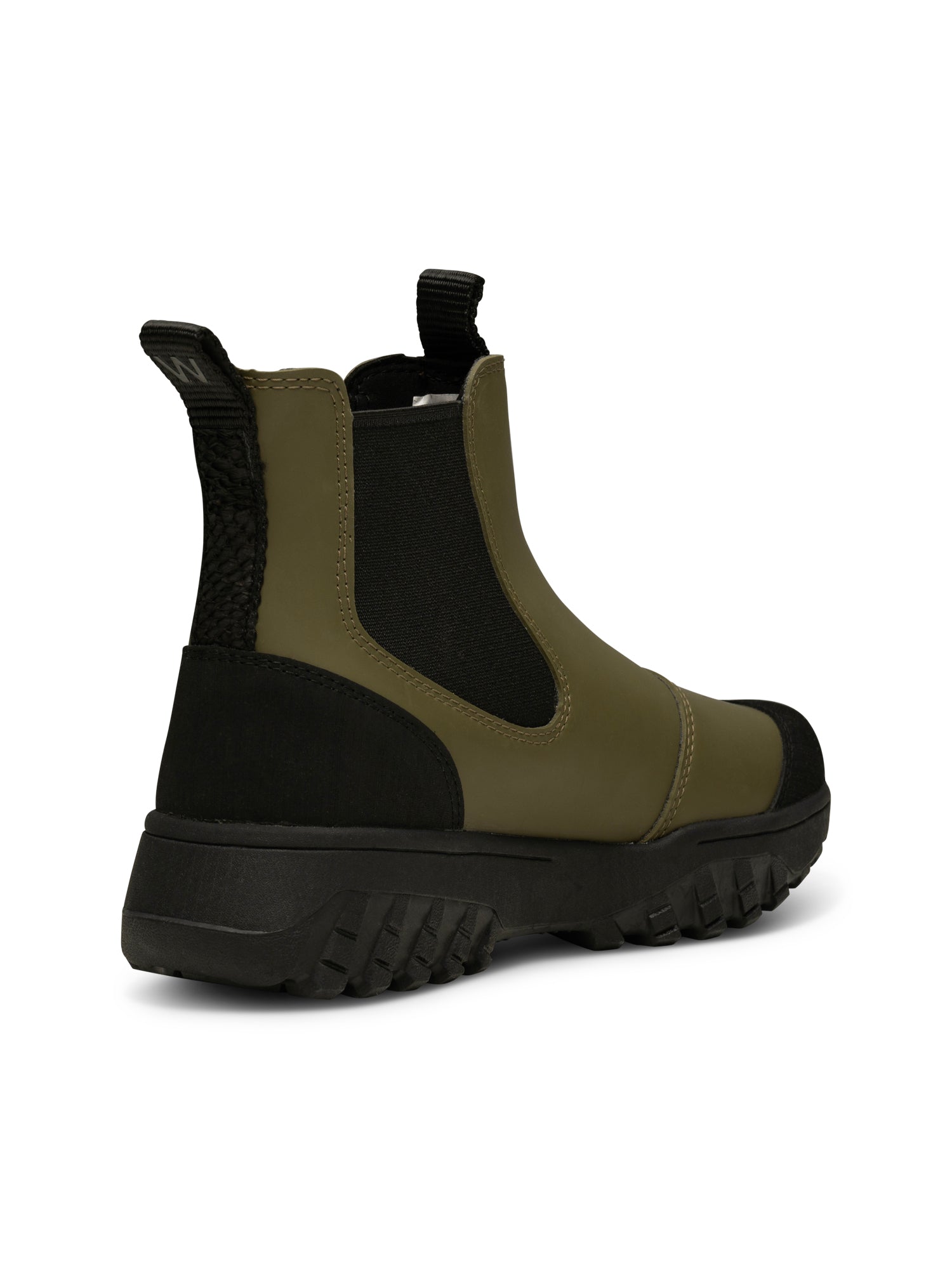 WODEN Magda Track Warm Waterproof II Rubber Boots 295 Dark Olive