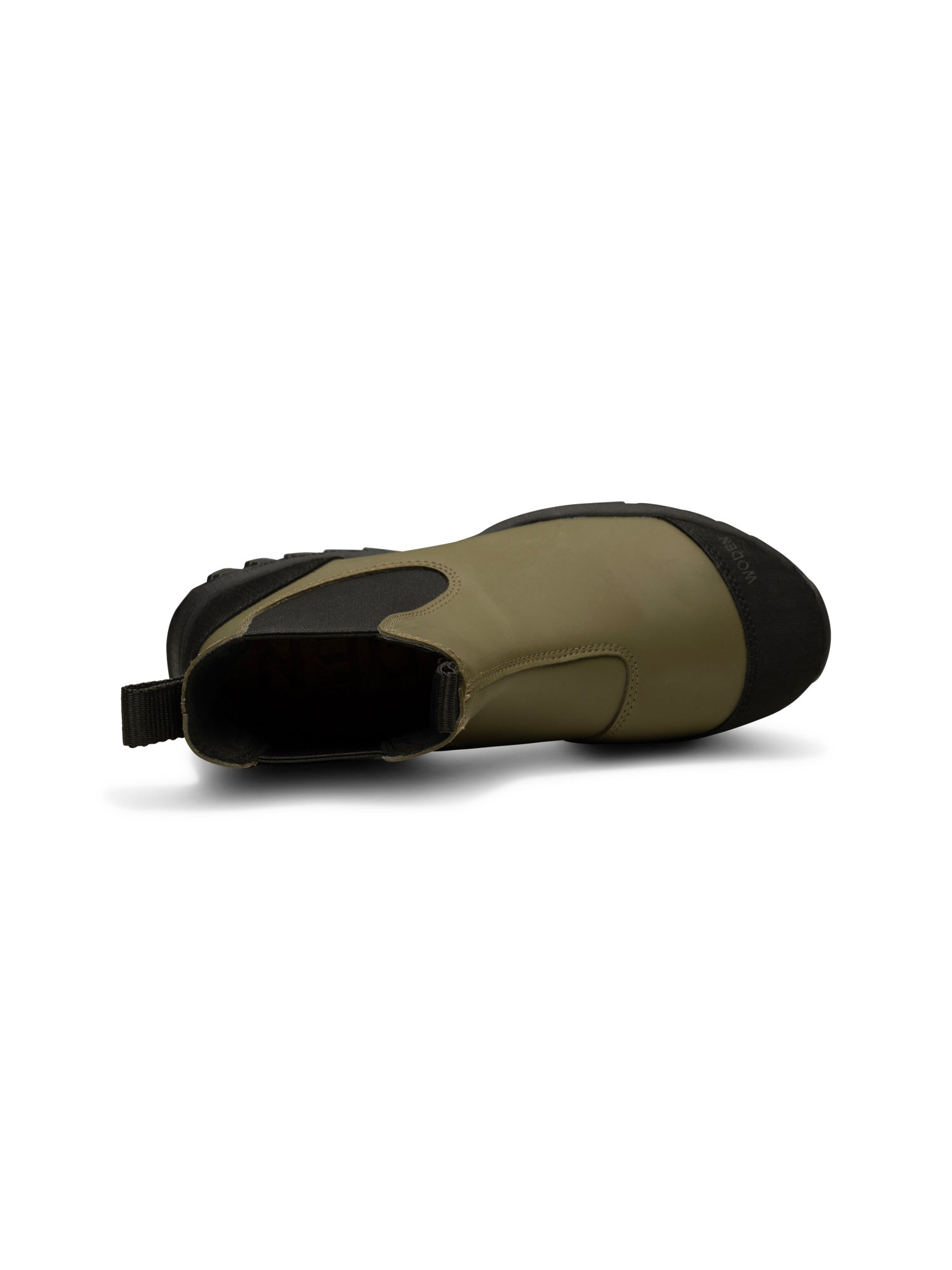 WODEN Magda Track Warm Waterproof II Rubber Boots 295 Dark Olive