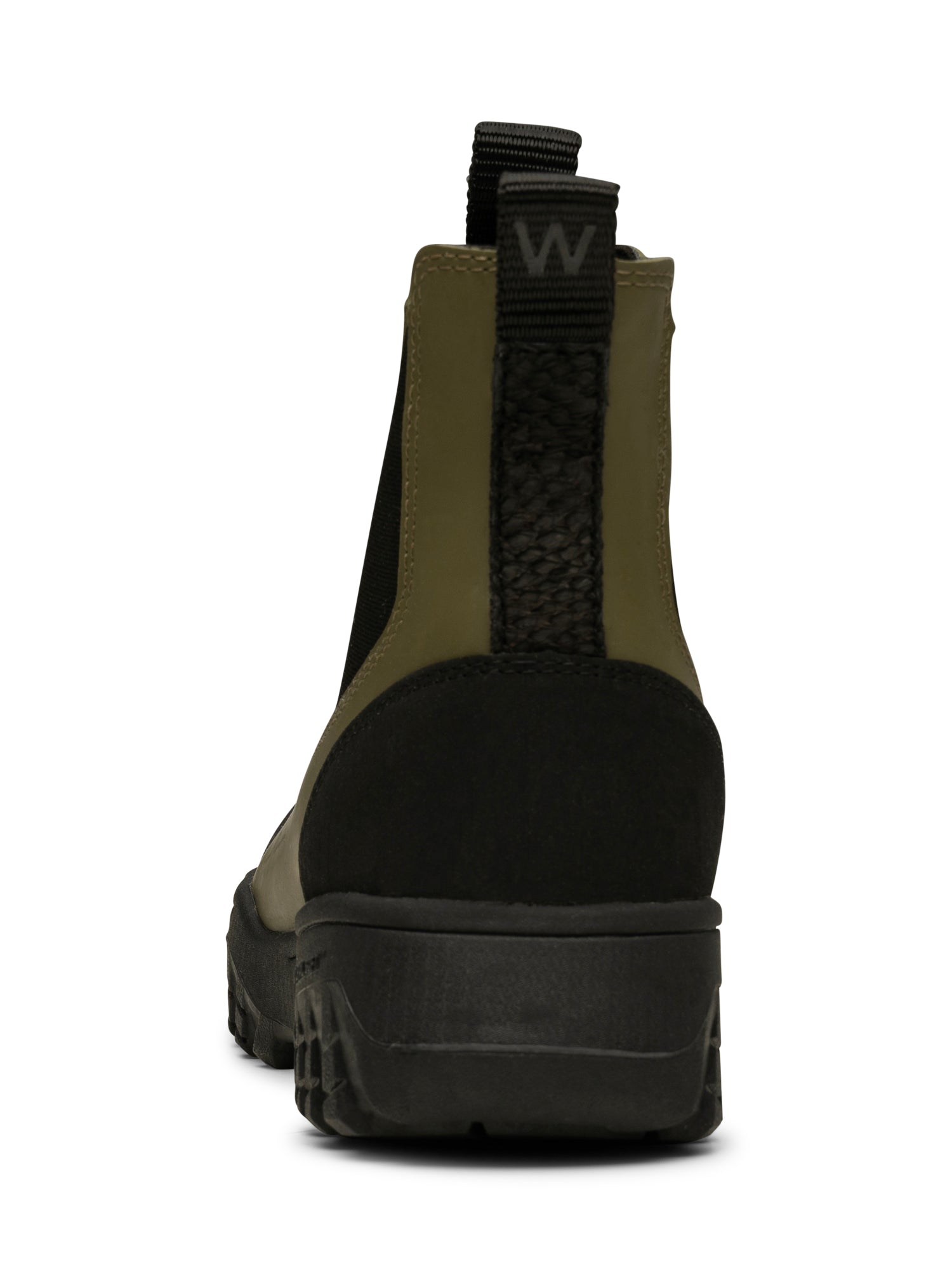 WODEN Magda Track Warm Waterproof II Rubber Boots 295 Dark Olive
