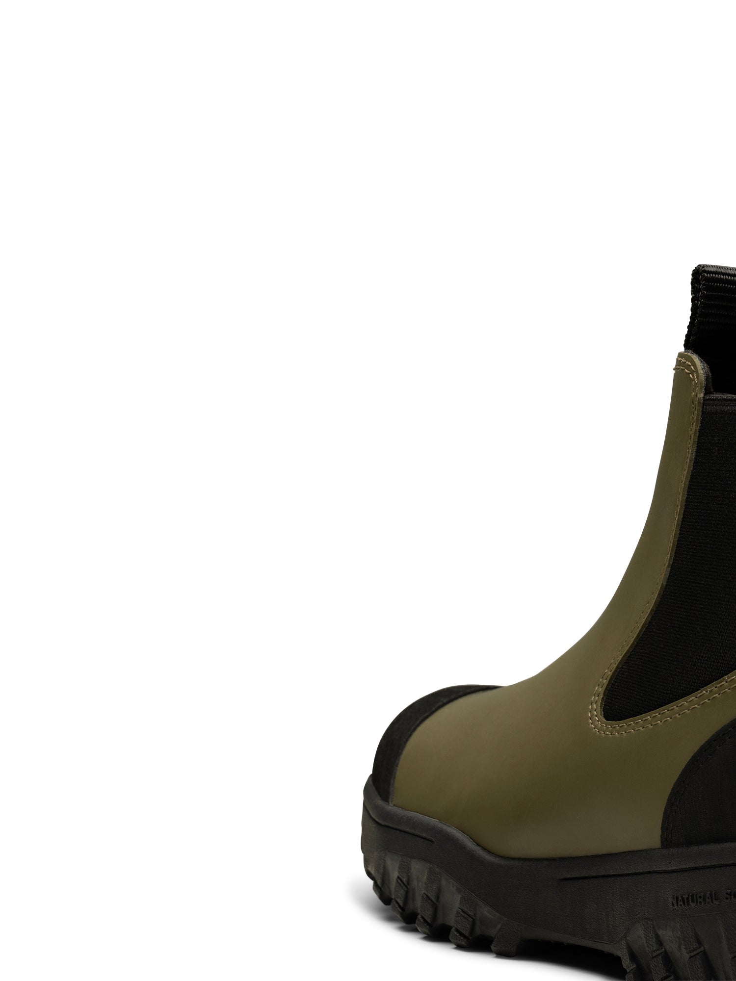 WODEN Magda Track Warm Waterproof II Rubber Boots 295 Dark Olive