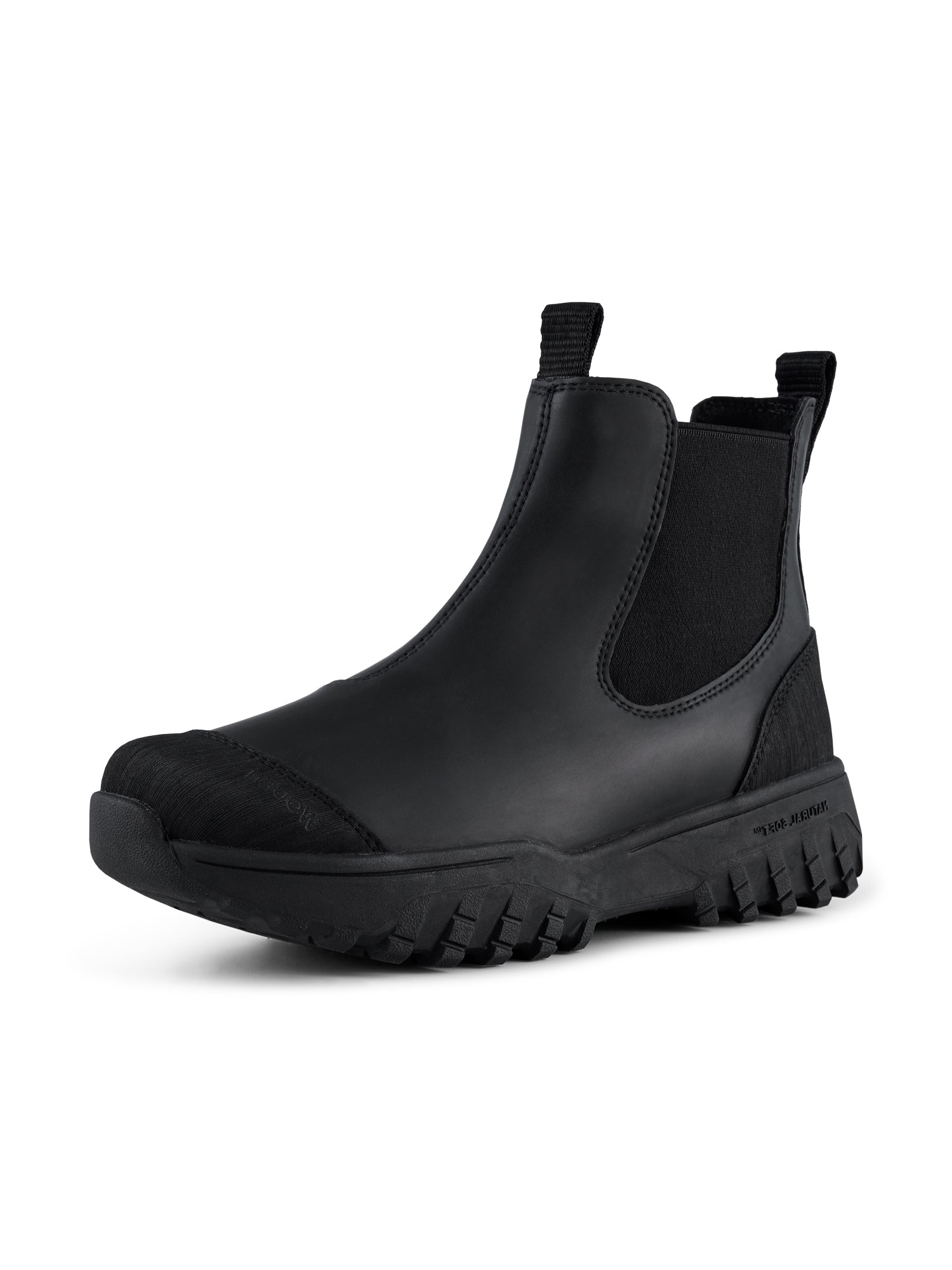 WODEN Magda Track Waterproof Rubber Boots 020 Black