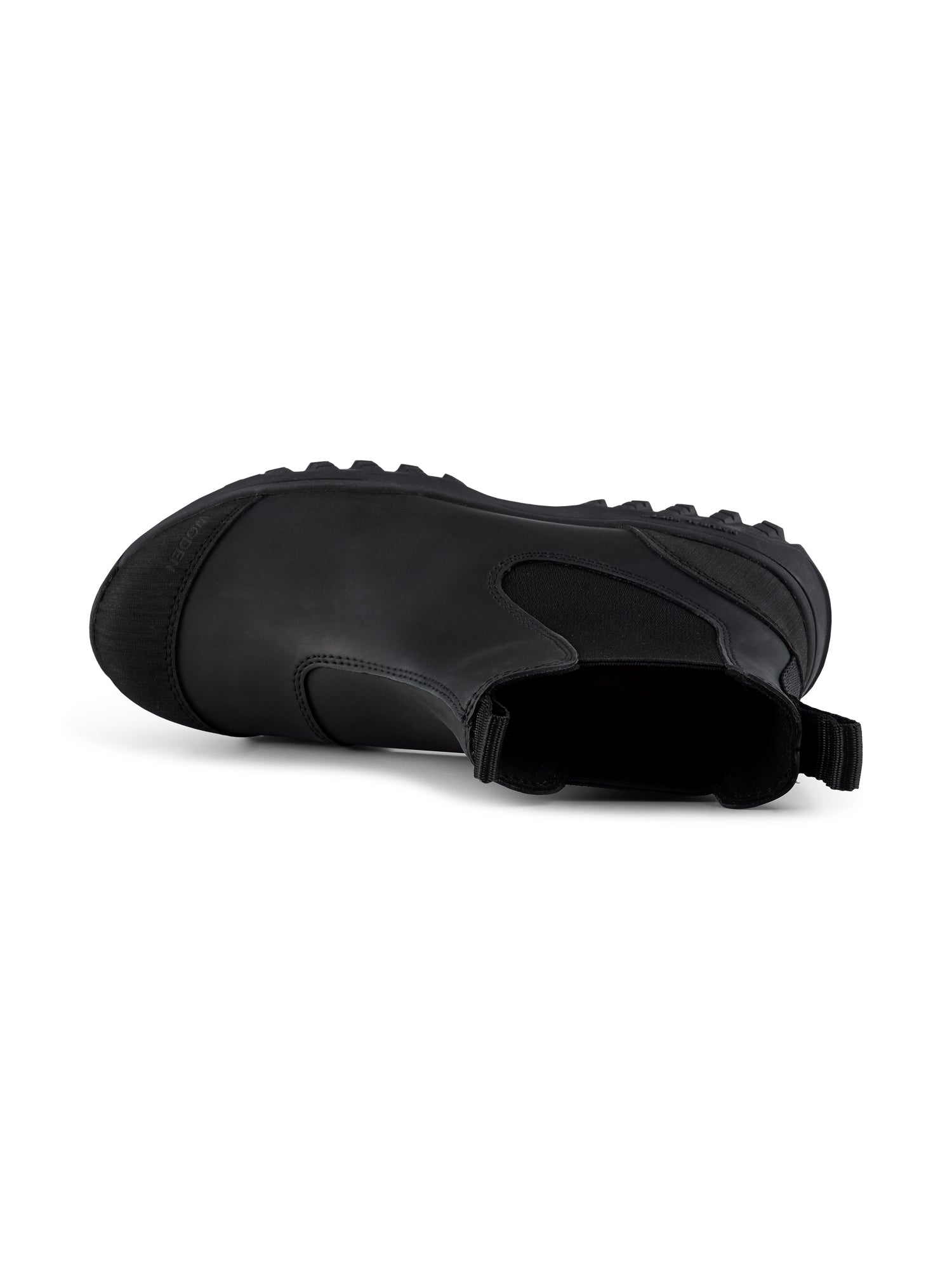 WODEN Magda Track Waterproof Rubber Boots 020 Black