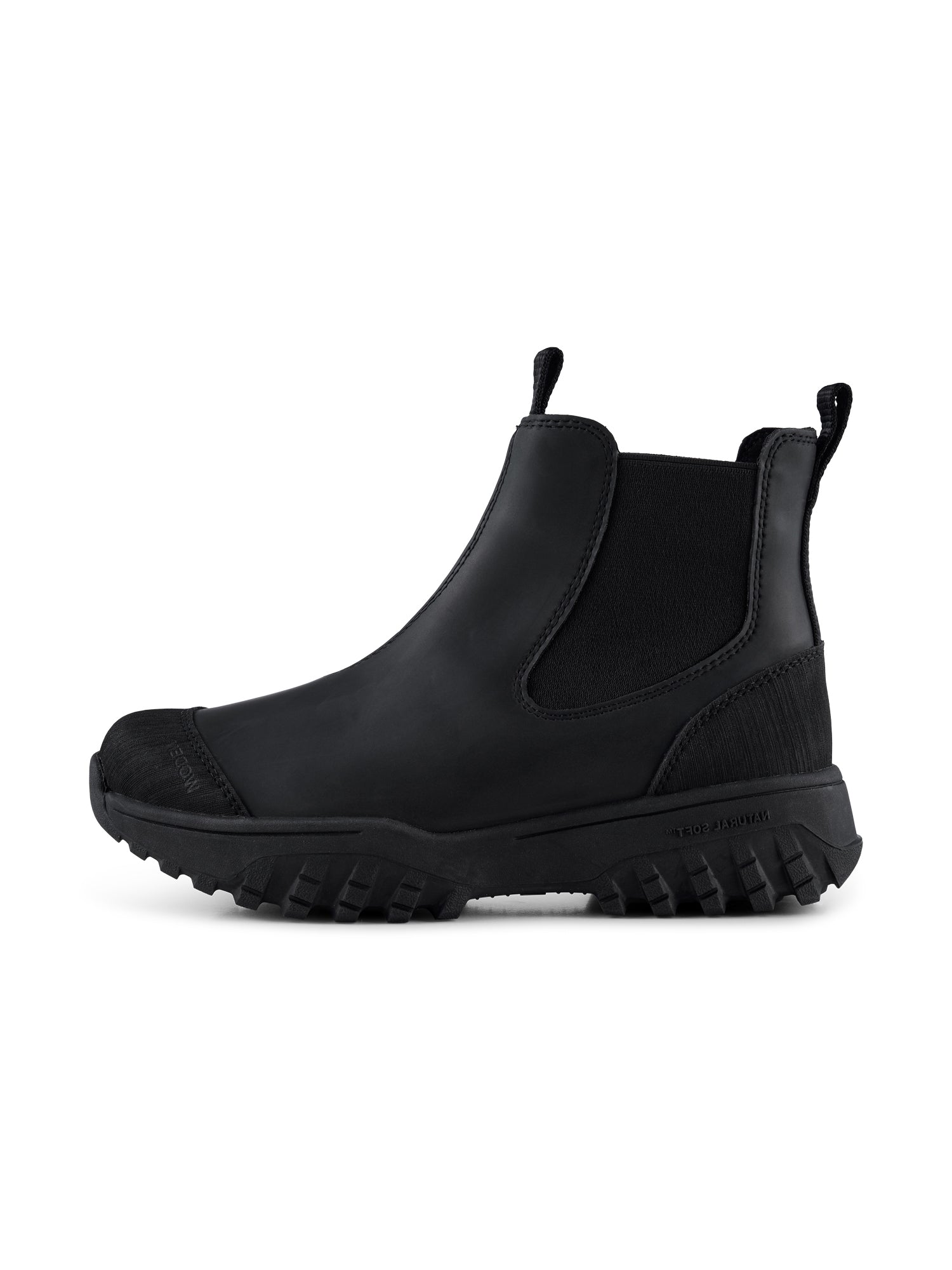 WODEN Magda Track Waterproof Rubber Boots 020 Black