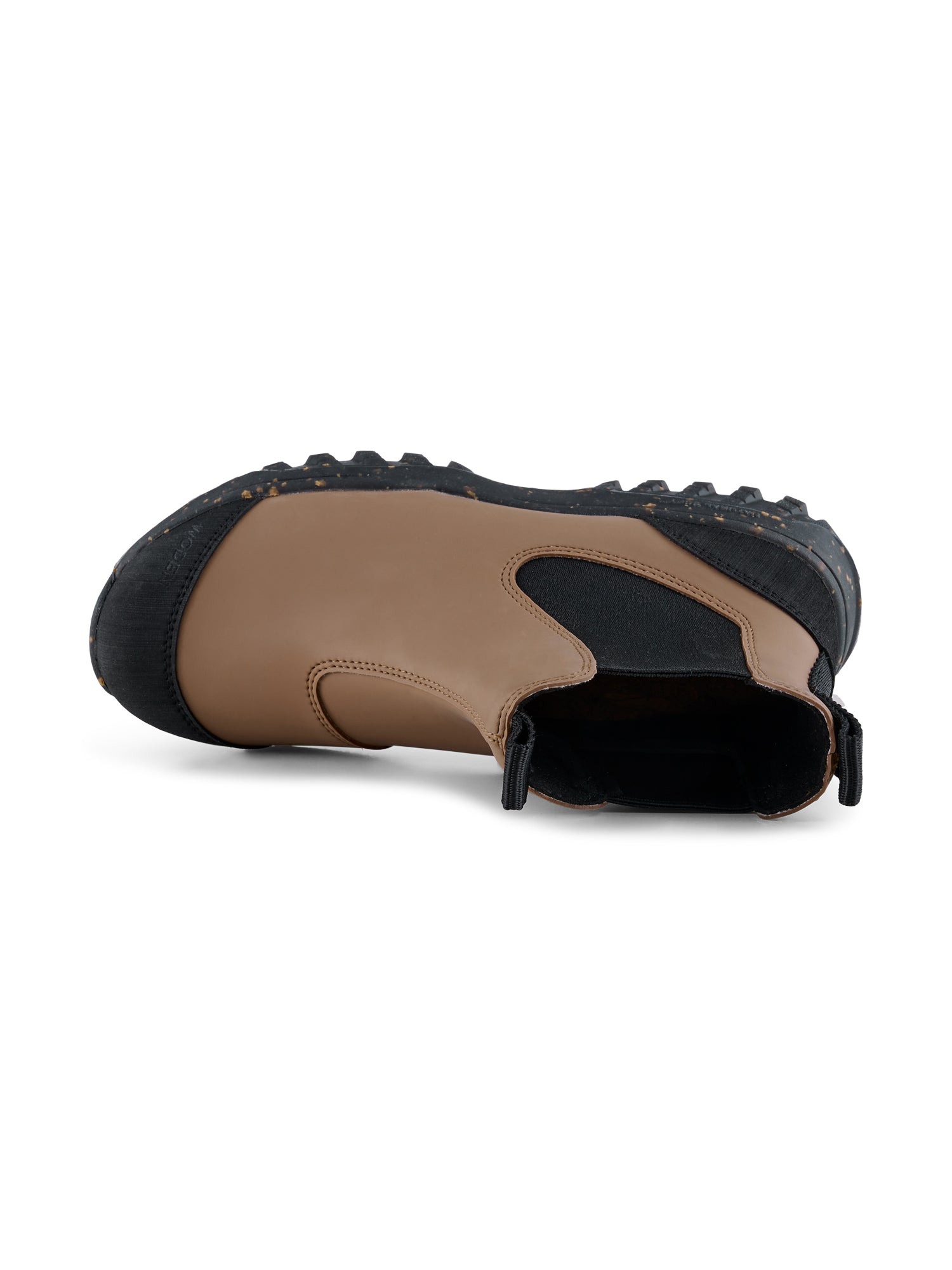 WODEN Magda Track Waterproof Rubber Boots 069 Latte