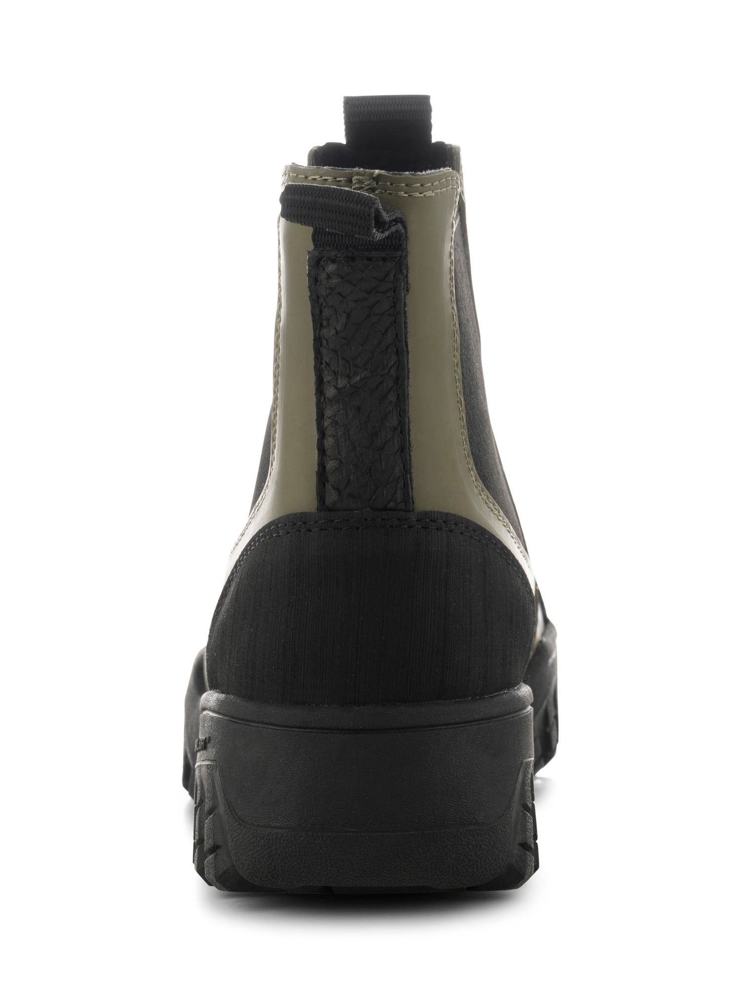 WODEN Magda Track Waterproof Rubber Boots 295 Dark Olive