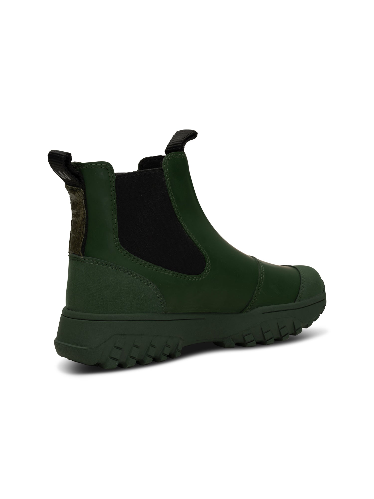 WODEN Magda Track Waterproof Rubber Boots 296 Dark Forest