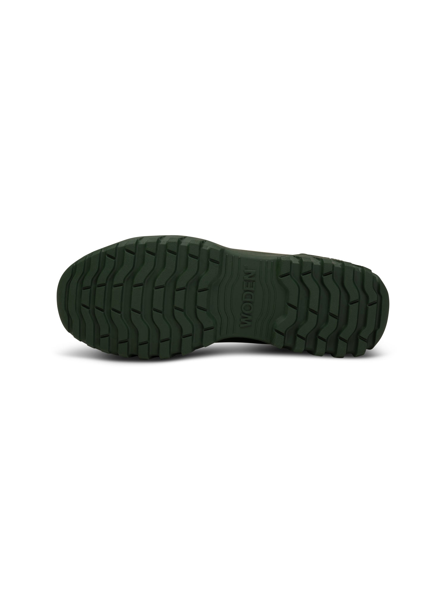 WODEN Magda Track Waterproof Rubber Boots 296 Dark Forest