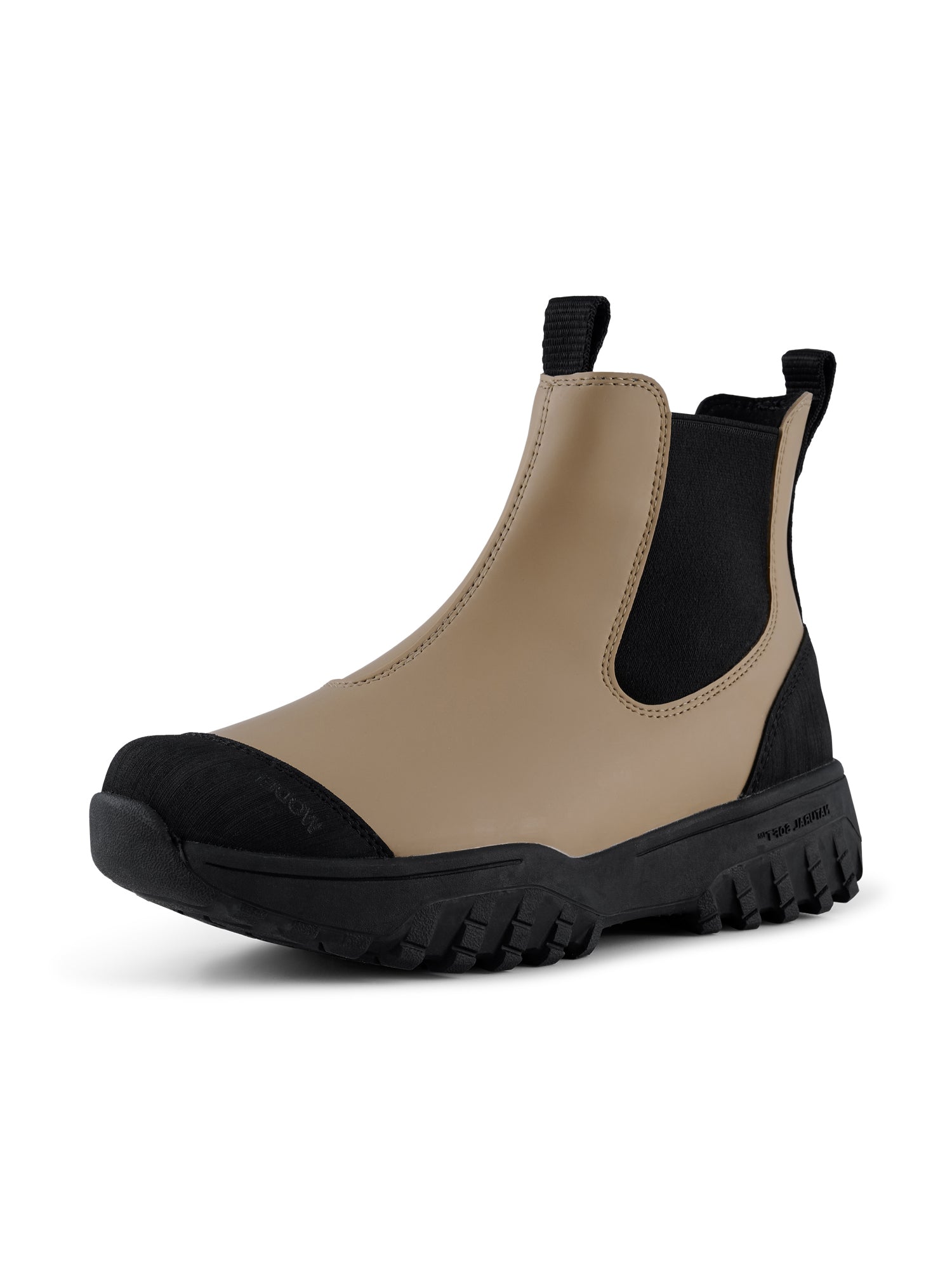 WODEN Magda Track Waterproof Rubber Boots 795 Mocha