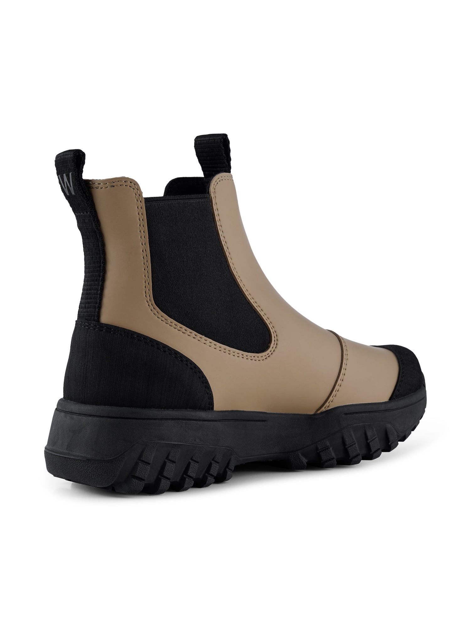 WODEN Magda Track Waterproof Rubber Boots 795 Mocha