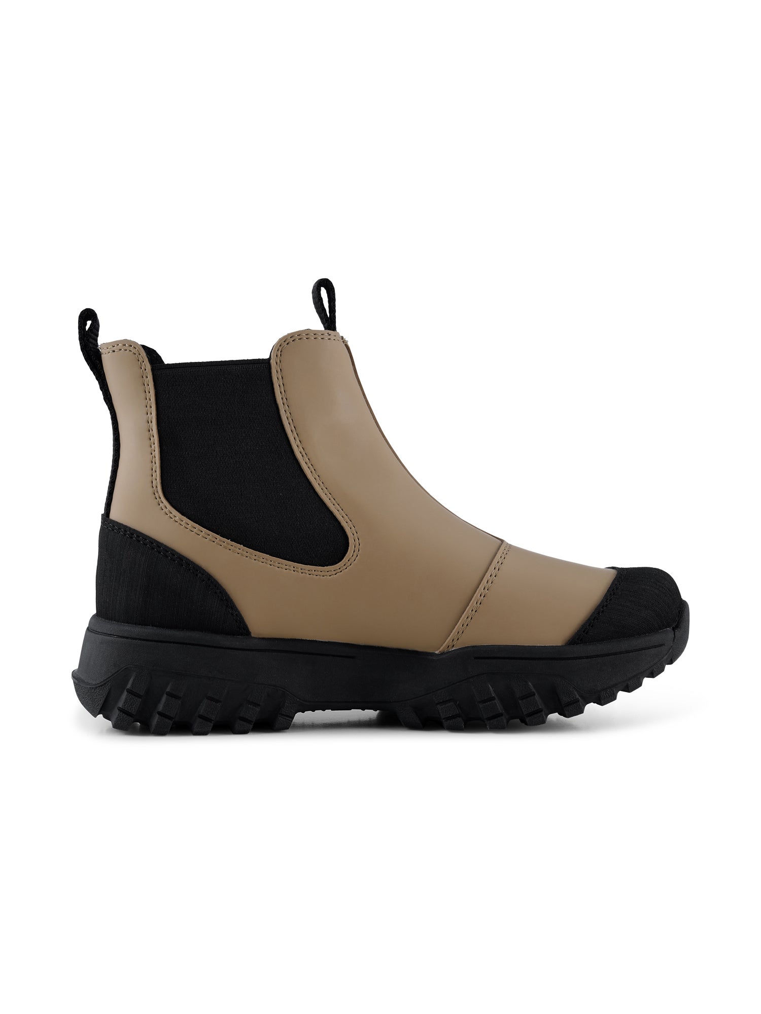 WODEN Magda Track Waterproof Rubber Boots 795 Mocha
