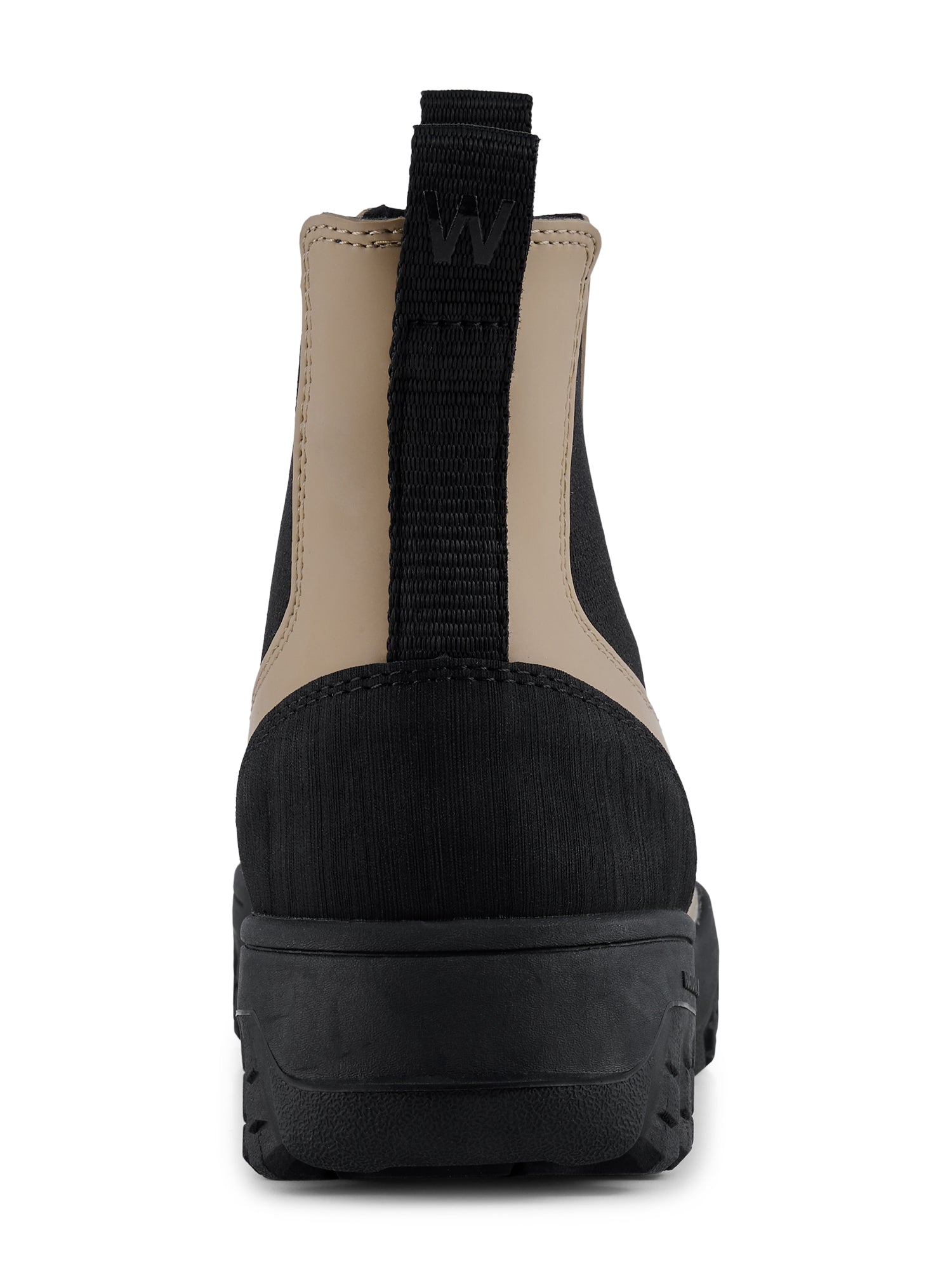 WODEN Magda Track Waterproof Rubber Boots 795 Mocha