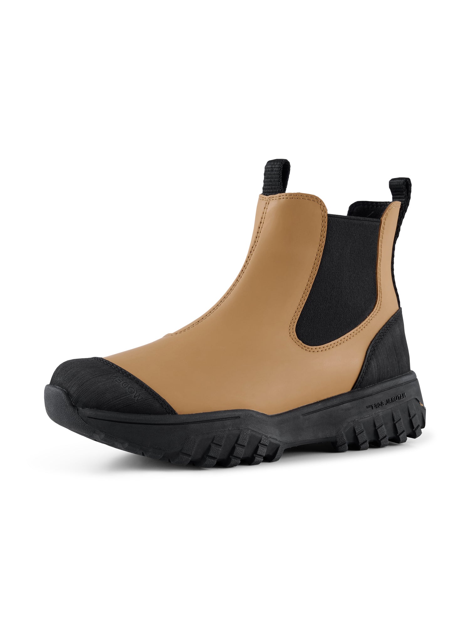 WODEN Magda Track Waterproof Rubber Boots 796 Ochre