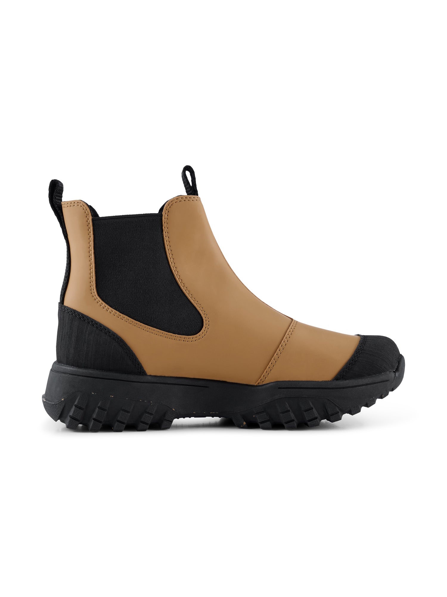 WODEN Magda Track Waterproof Rubber Boots 796 Ochre