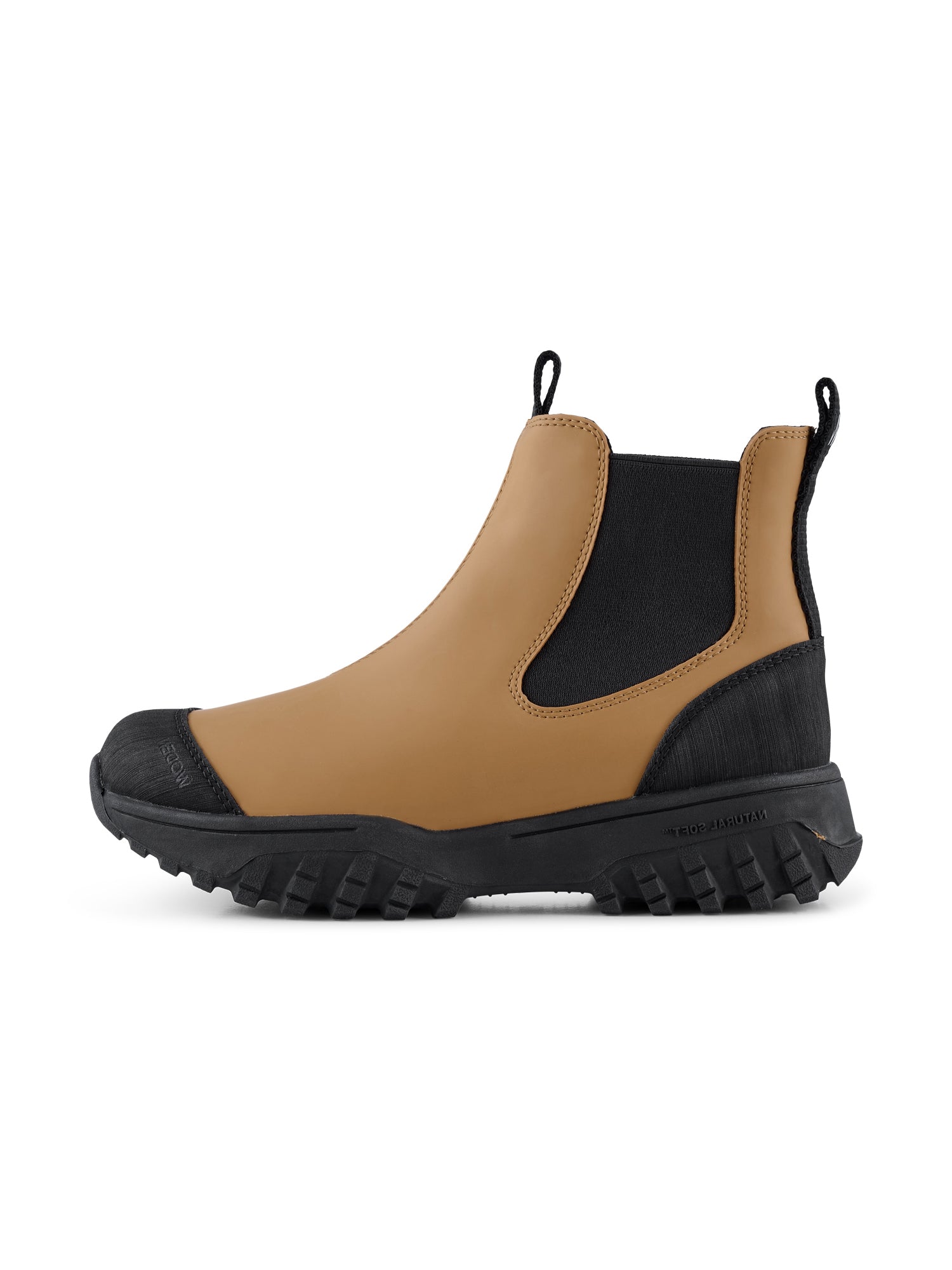 WODEN Magda Track Waterproof Rubber Boots 796 Ochre