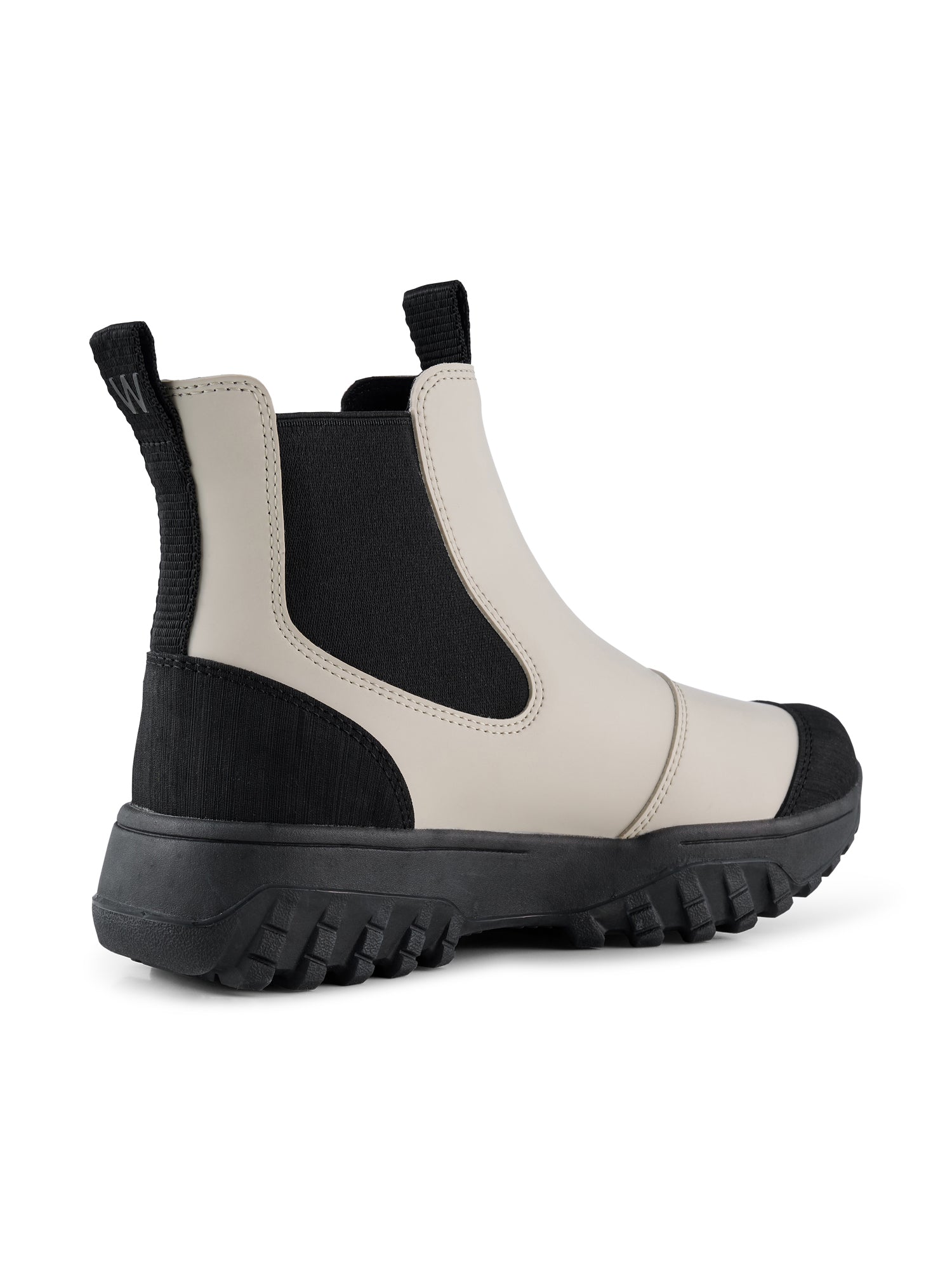 WODEN Magda Track Waterproof Rubber Boots 798 Oat Meal