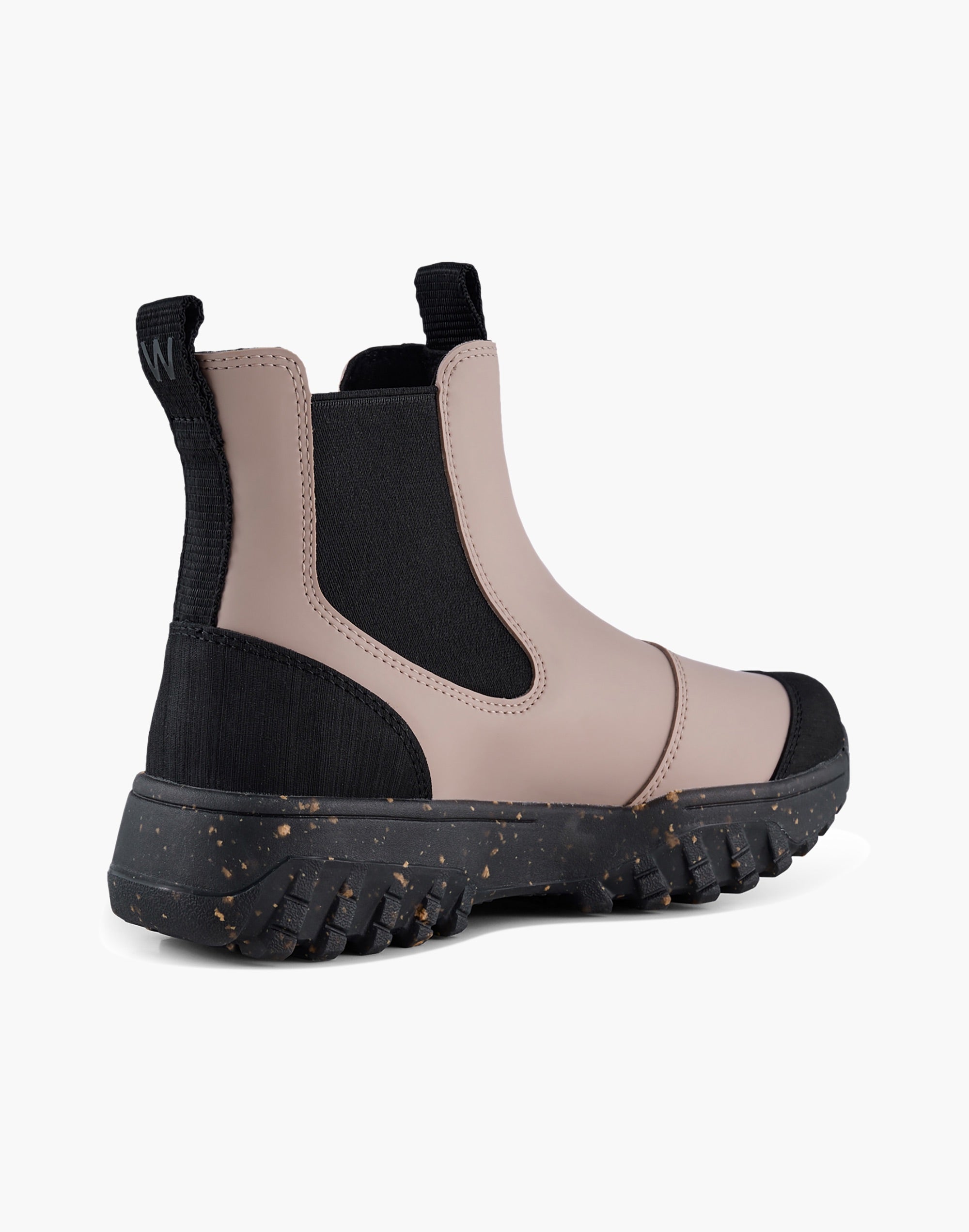 WODEN Magda Track Waterproof Rubber Boots 800 Dry Rose
