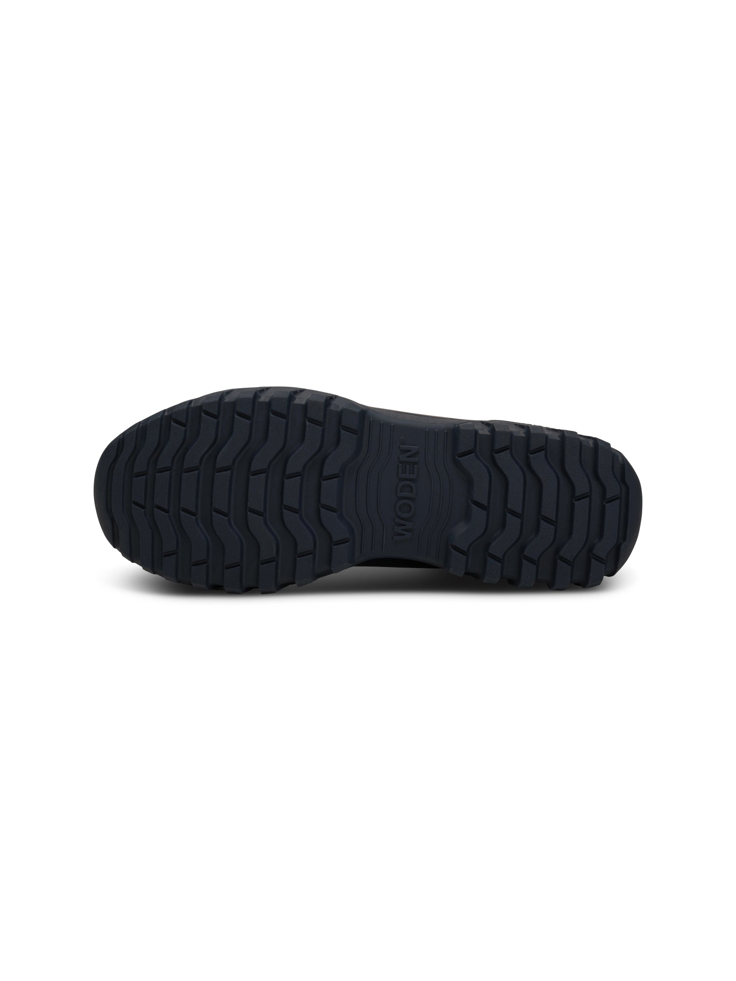 WODEN Magda Track Waterproof Rubber Boots 960 Dark Navy/Coffee Cream
