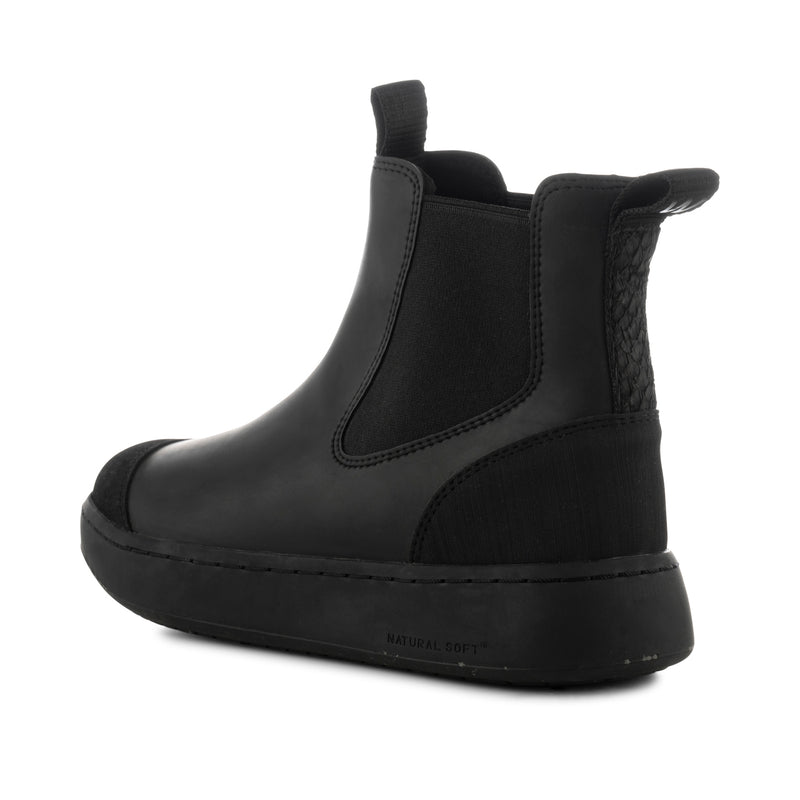 WODEN Magda Waterproof Rubber Boots 020 Black