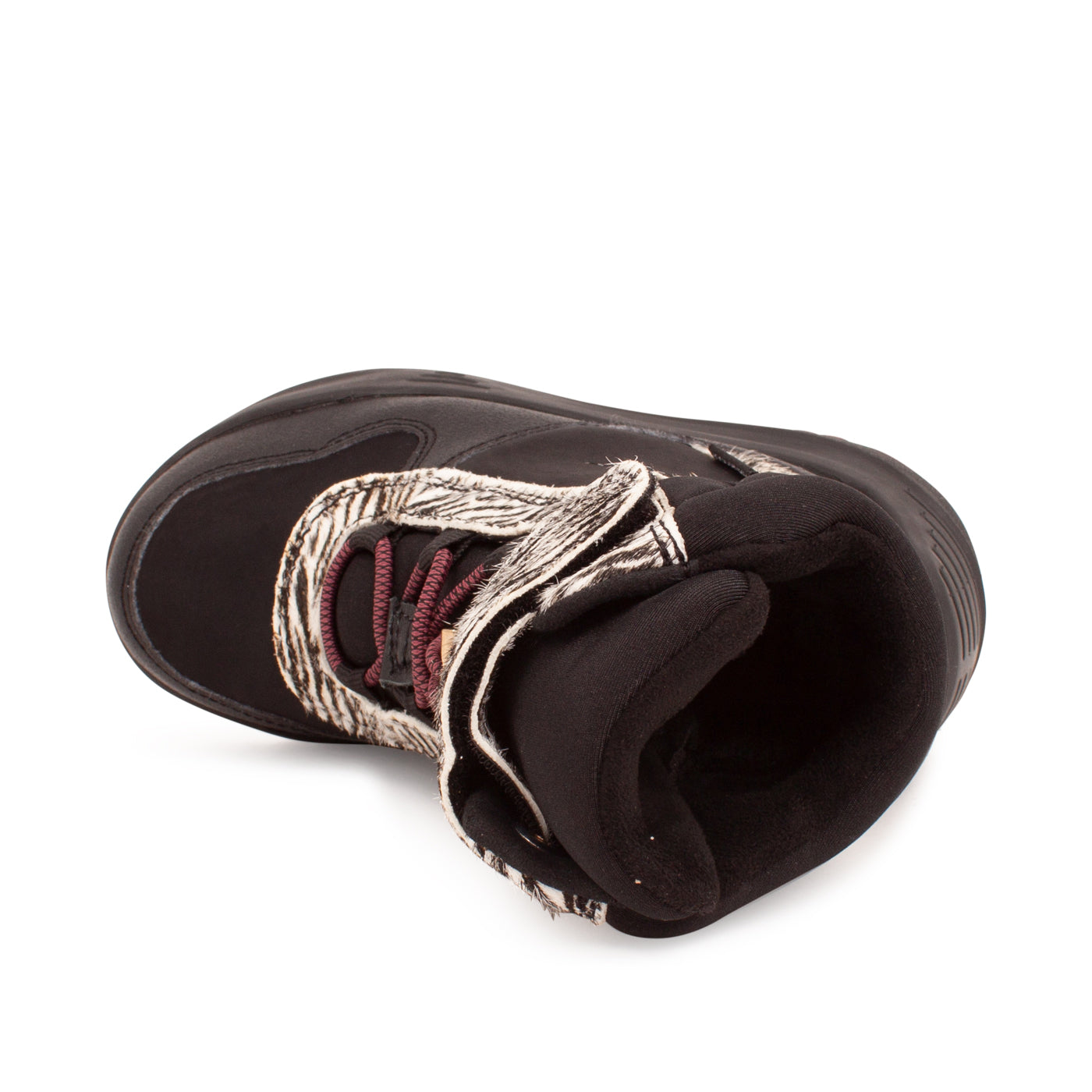 WODEN KIDS Malika Boot Boots 656 Black/Zebra