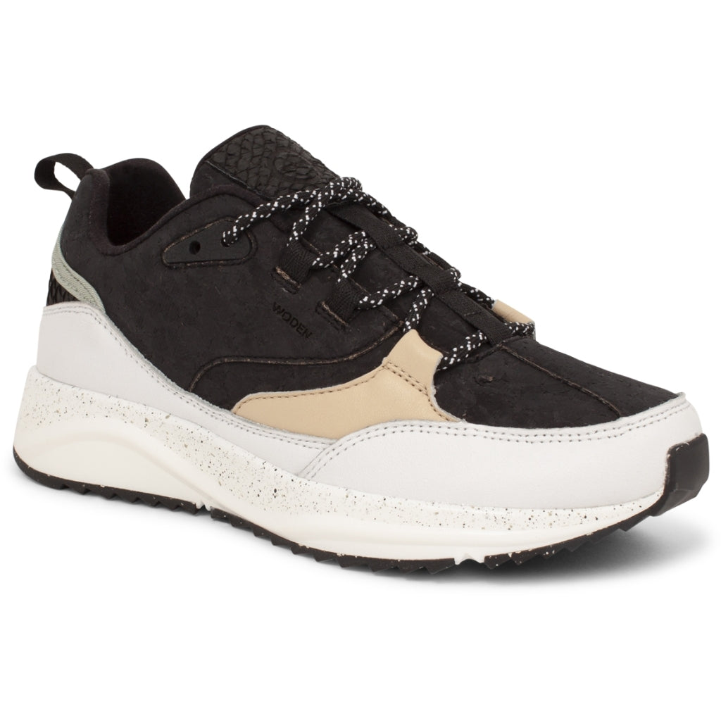 WODEN Malou Cork Sneakers 020 Black