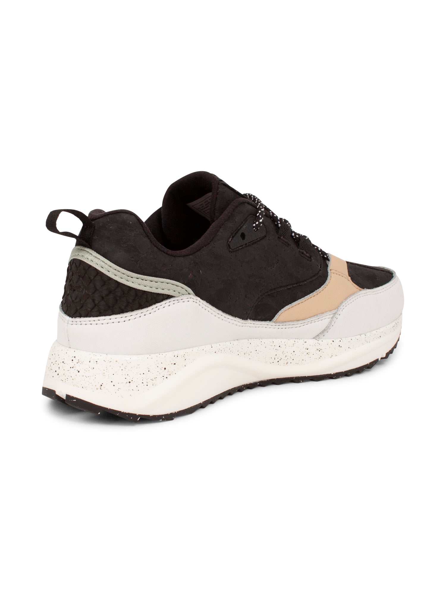 WODEN Malou Cork Sneakers 020 Black