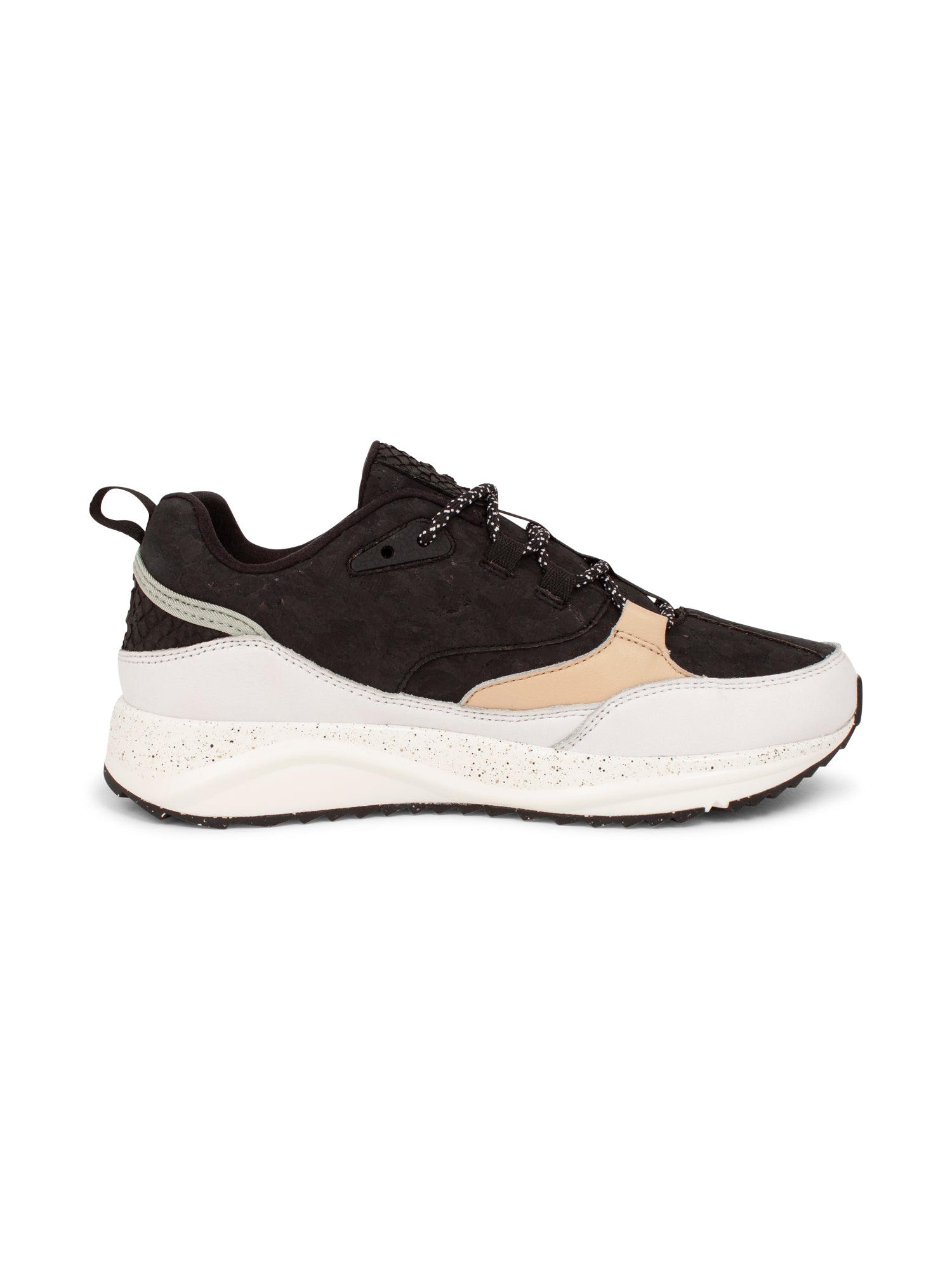 WODEN Malou Cork Sneakers 020 Black