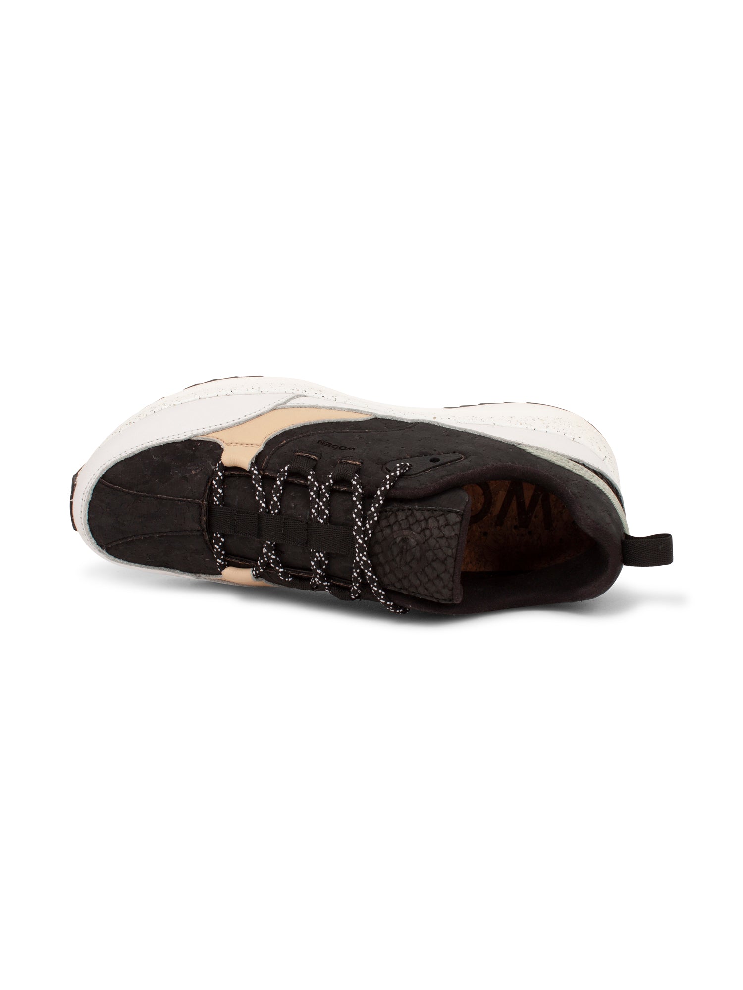WODEN Malou Cork Sneakers 020 Black